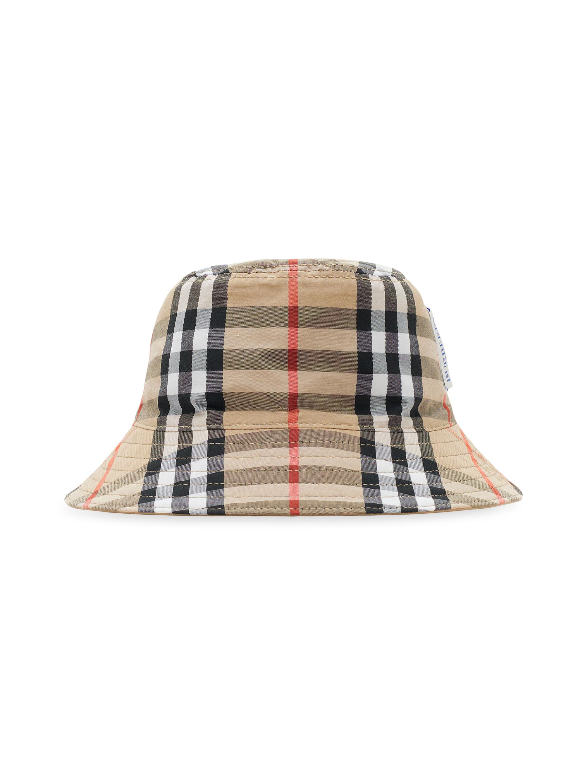 Burberry バーバリー バケットハット キッズ 4-6Y Burberry Baby's & Little Kid's Reversible Canvas Bucket Hat | Saks