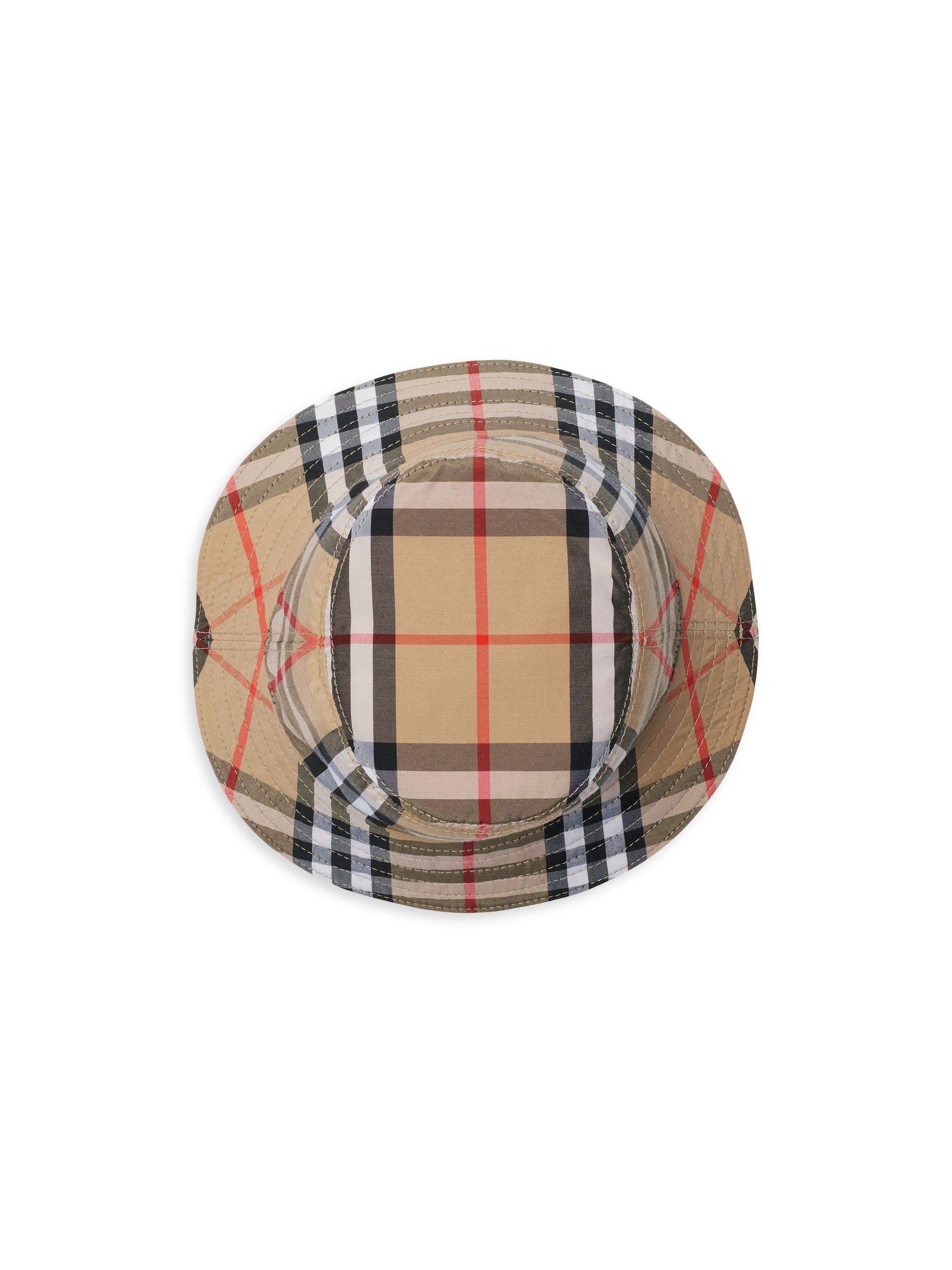 Burberry Baby's & Little Kid's Reversible Canvas Bucket Hat | Saks