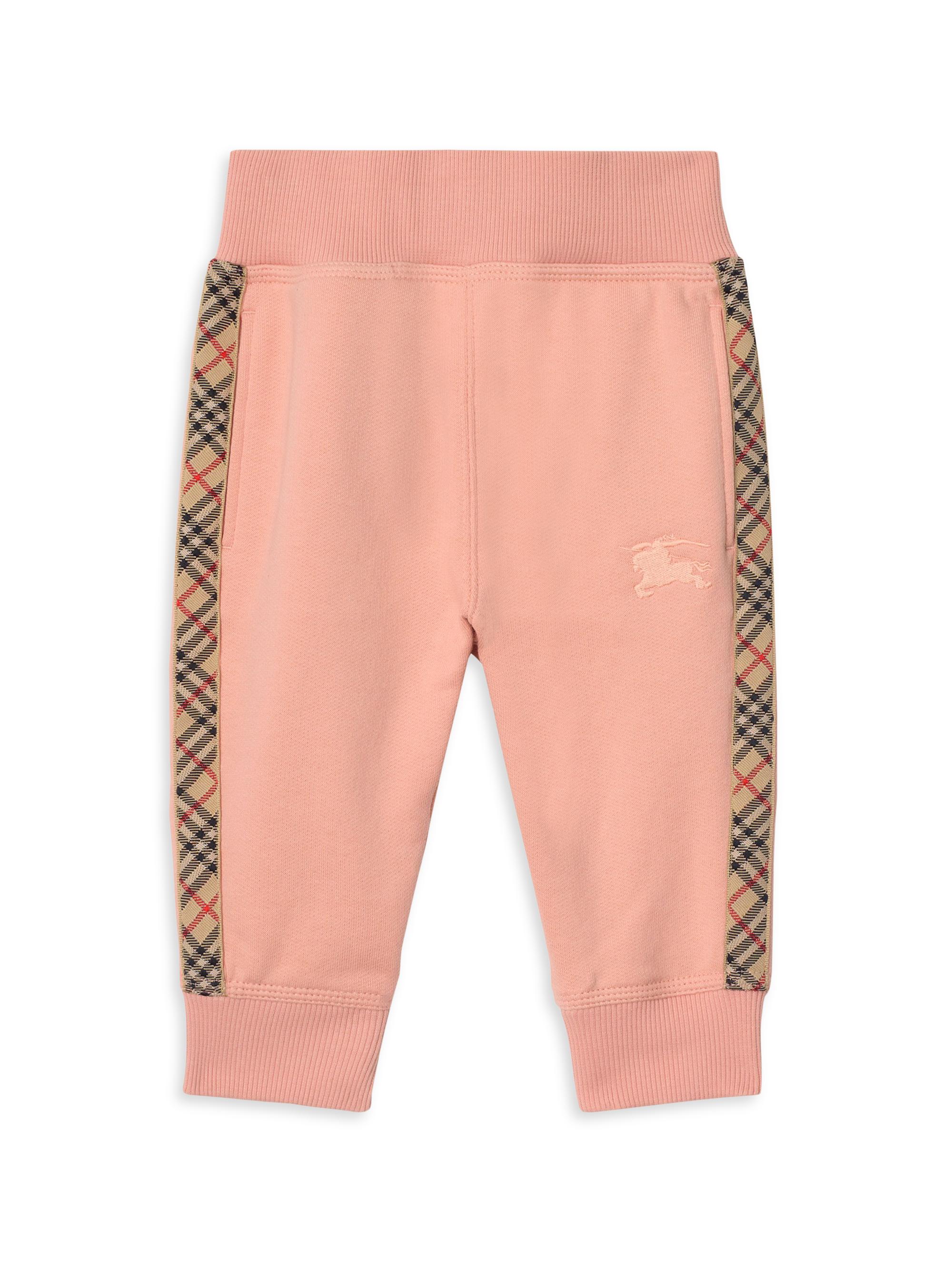 Baby's, Little Girl's & Girl's Check Tape T-Shirt
