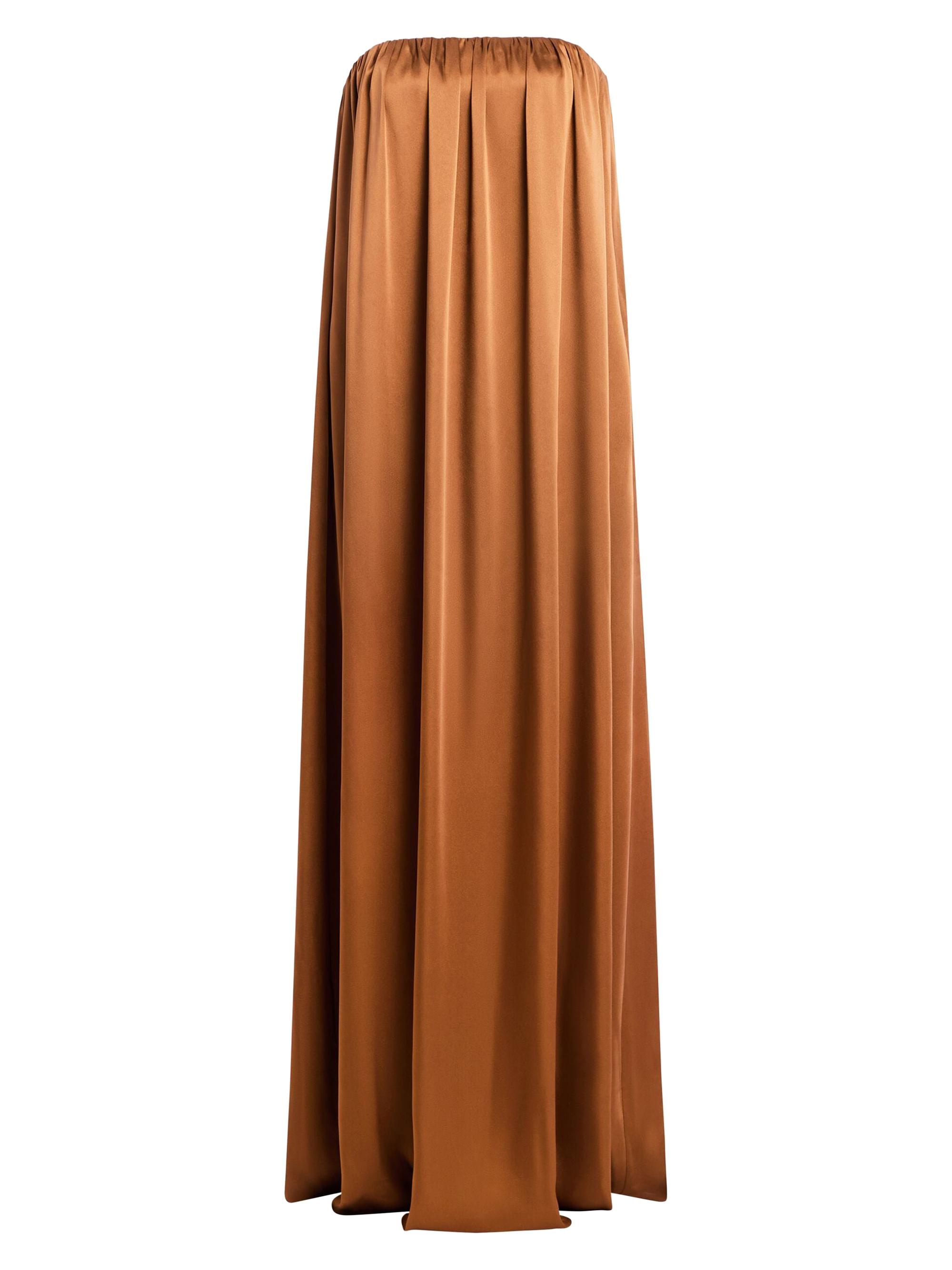 Ser.o.ya Women's Monique Satin Maxi Dress - Terracotta