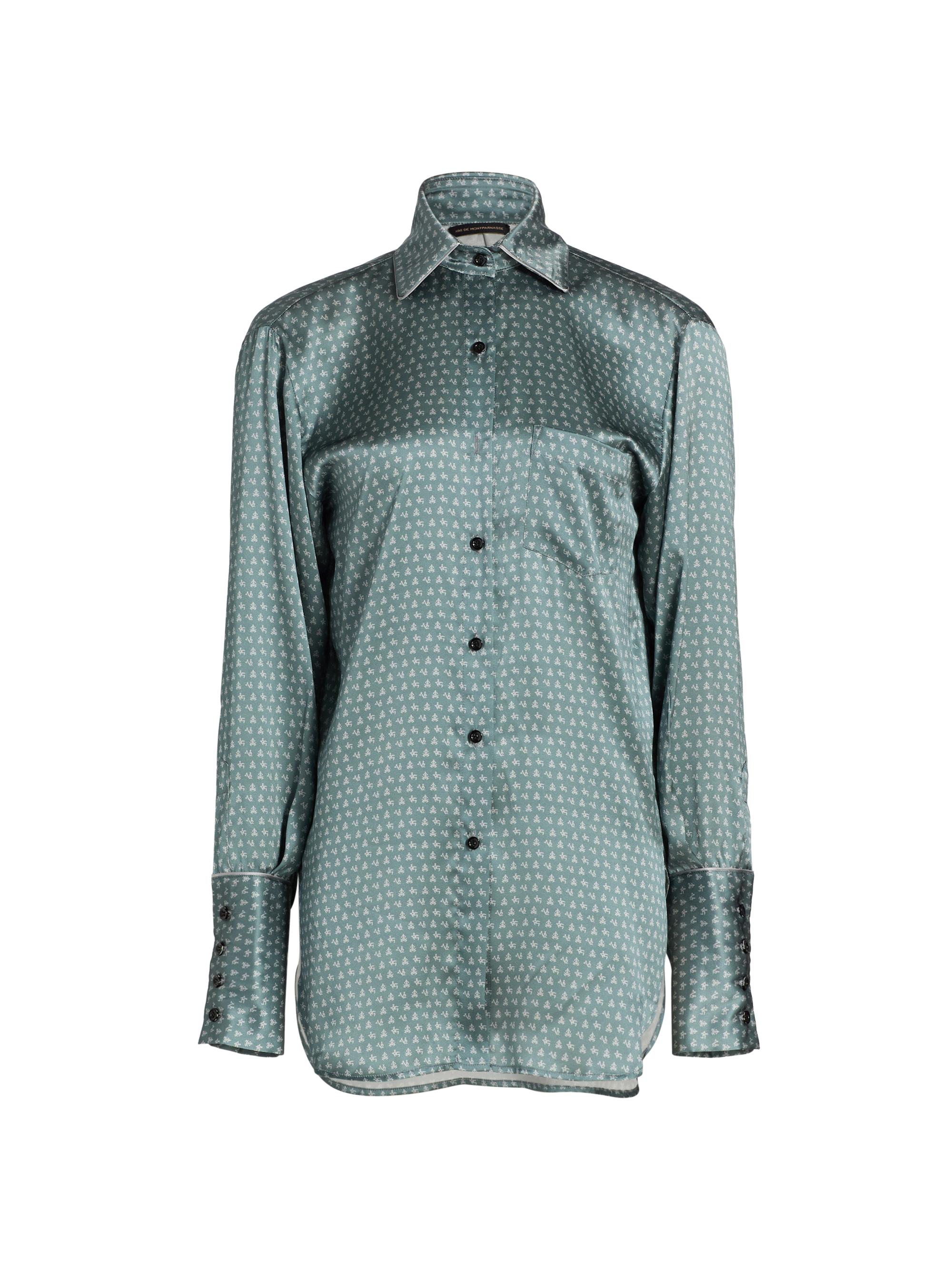Kiki de Montparnasse Women's Moi Et Toi Nightshirt - Tempete