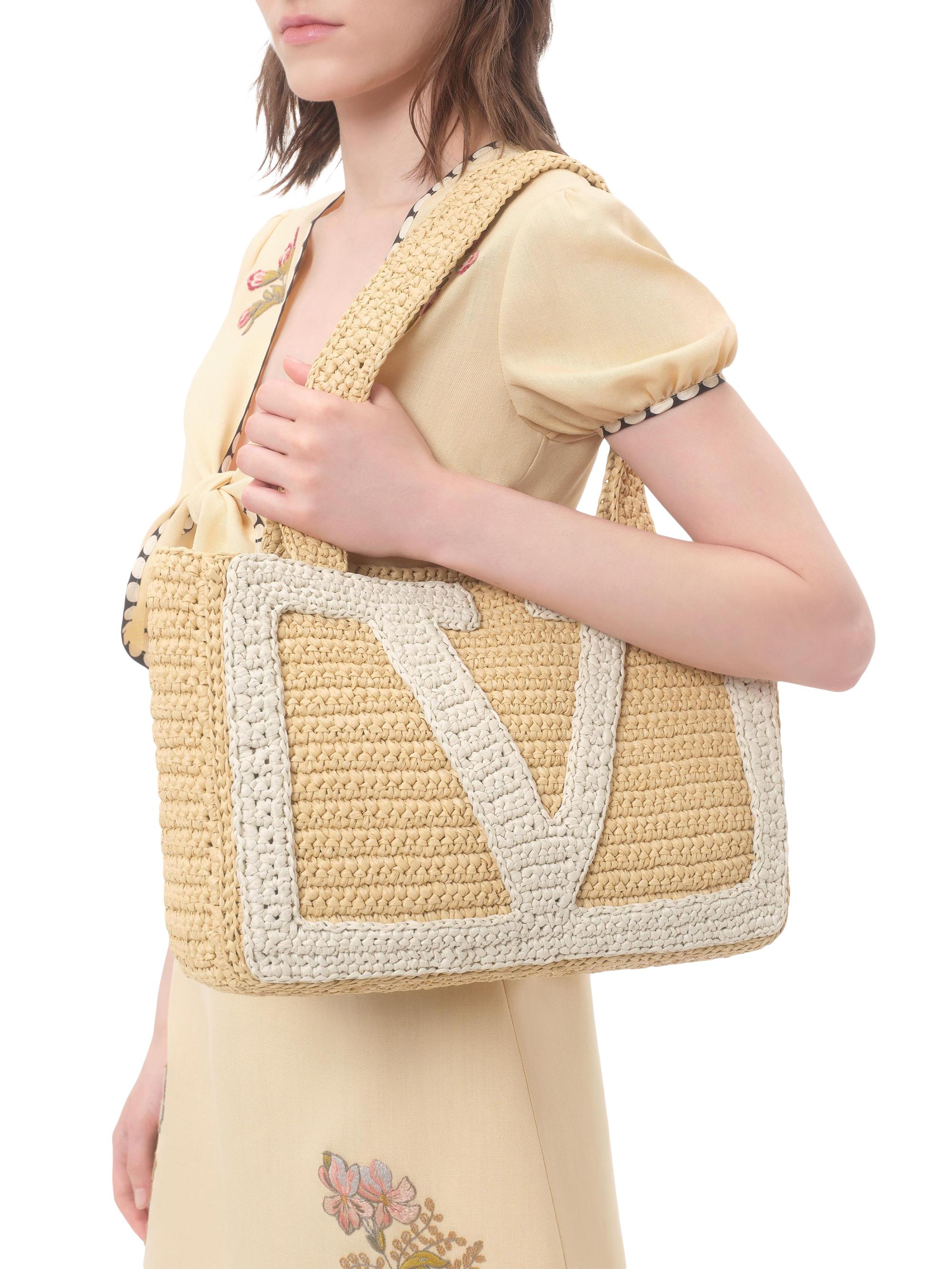 Valentino Garavani Viva Superstar Medium Shopping Tote Bag