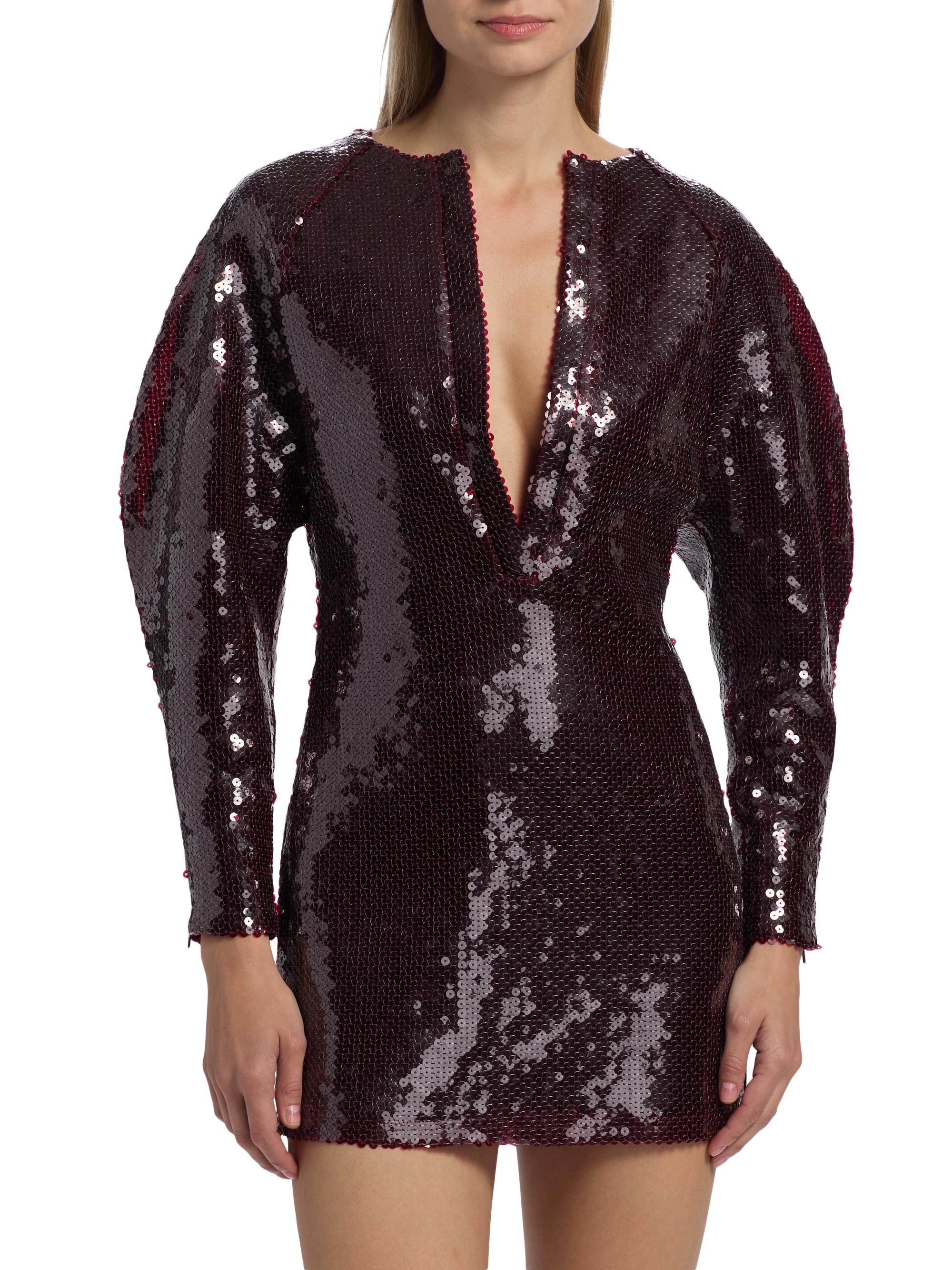 16arlington sequin mini dress 16Arlington Mitilla Mini Dress in Sequin
