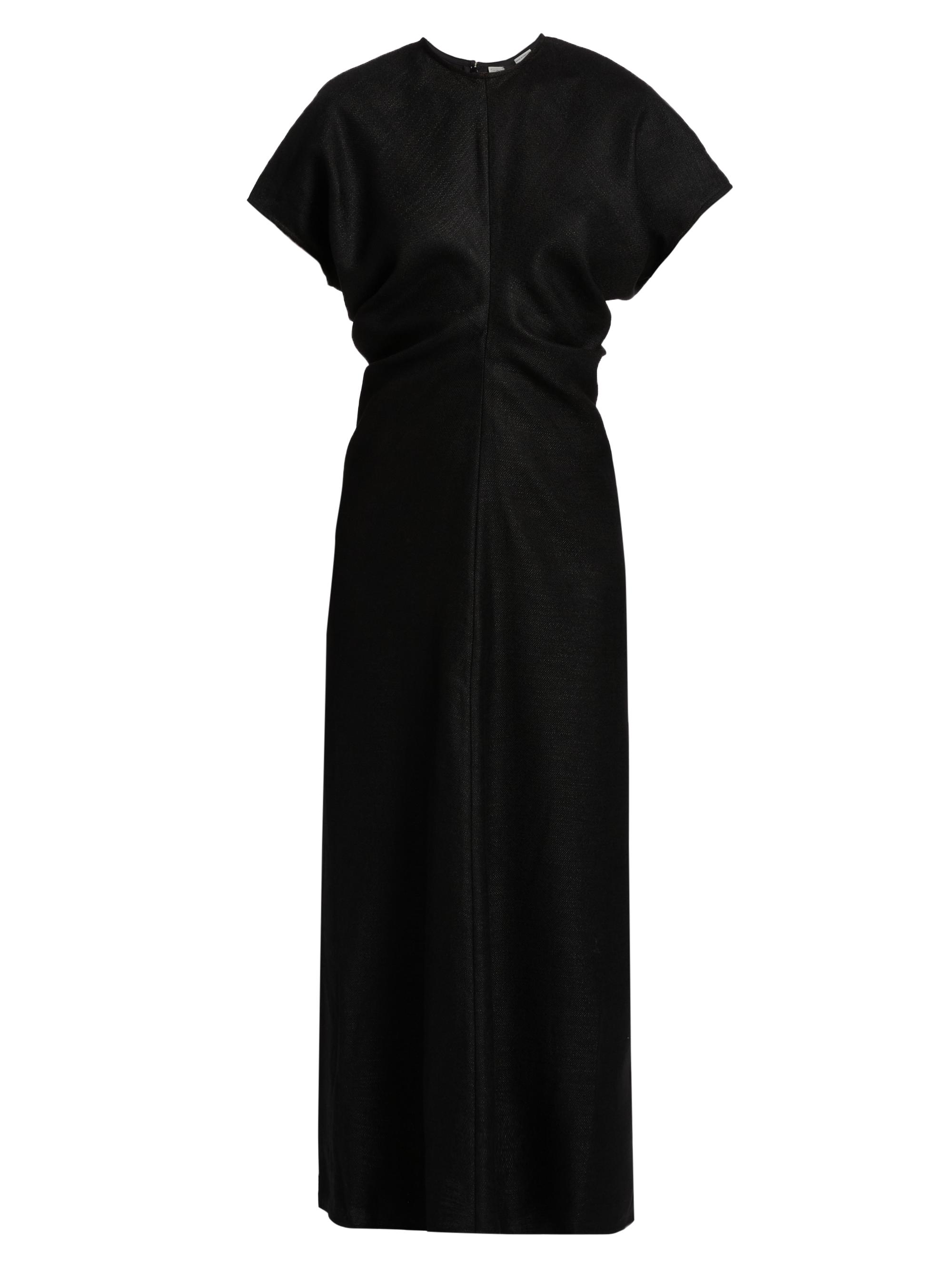 Toteme Women's Slouch Waist Maxi Dress - Black