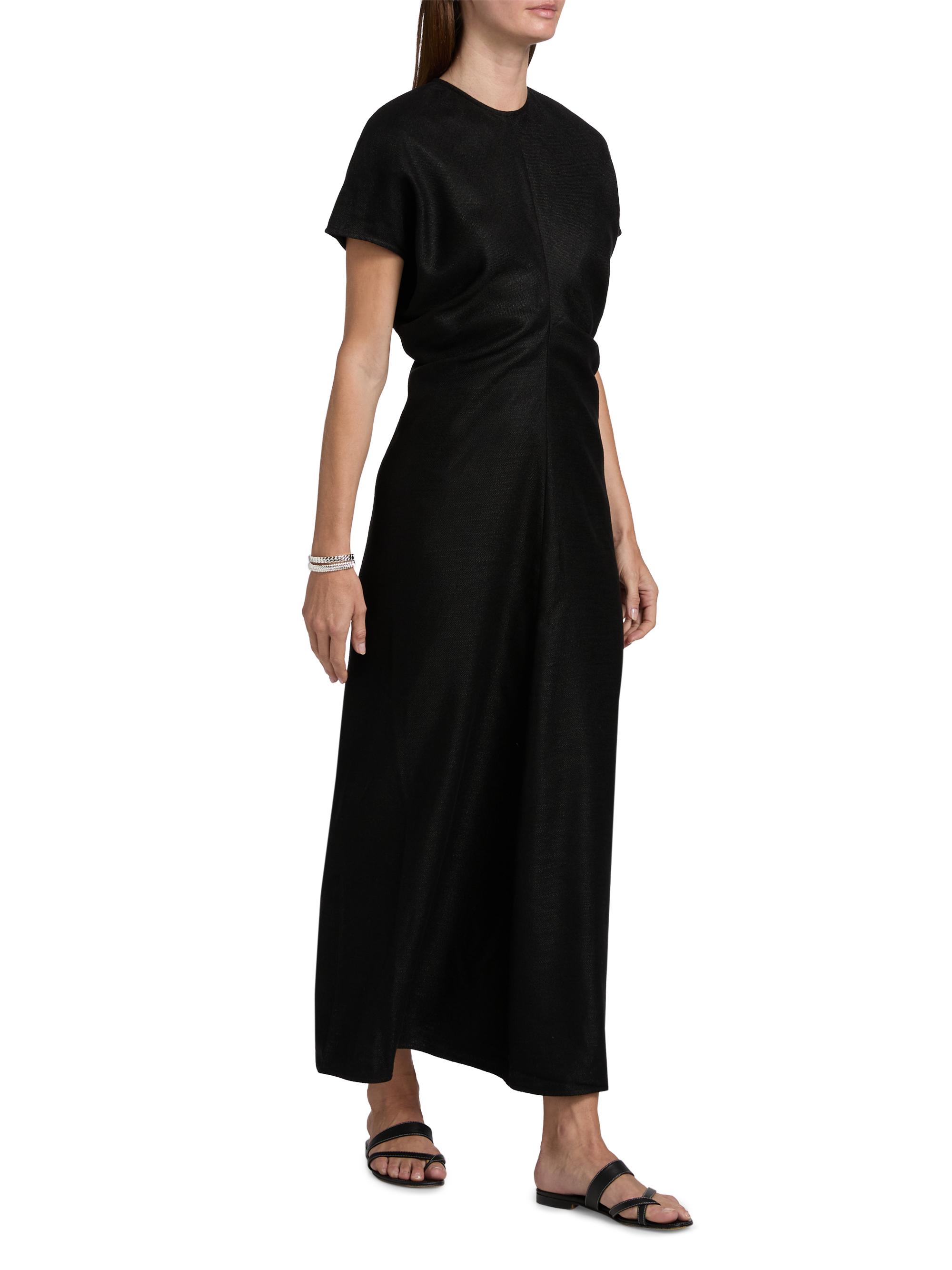 Toteme Slouch Waist Maxi Dress | Saks Fifth Avenue
