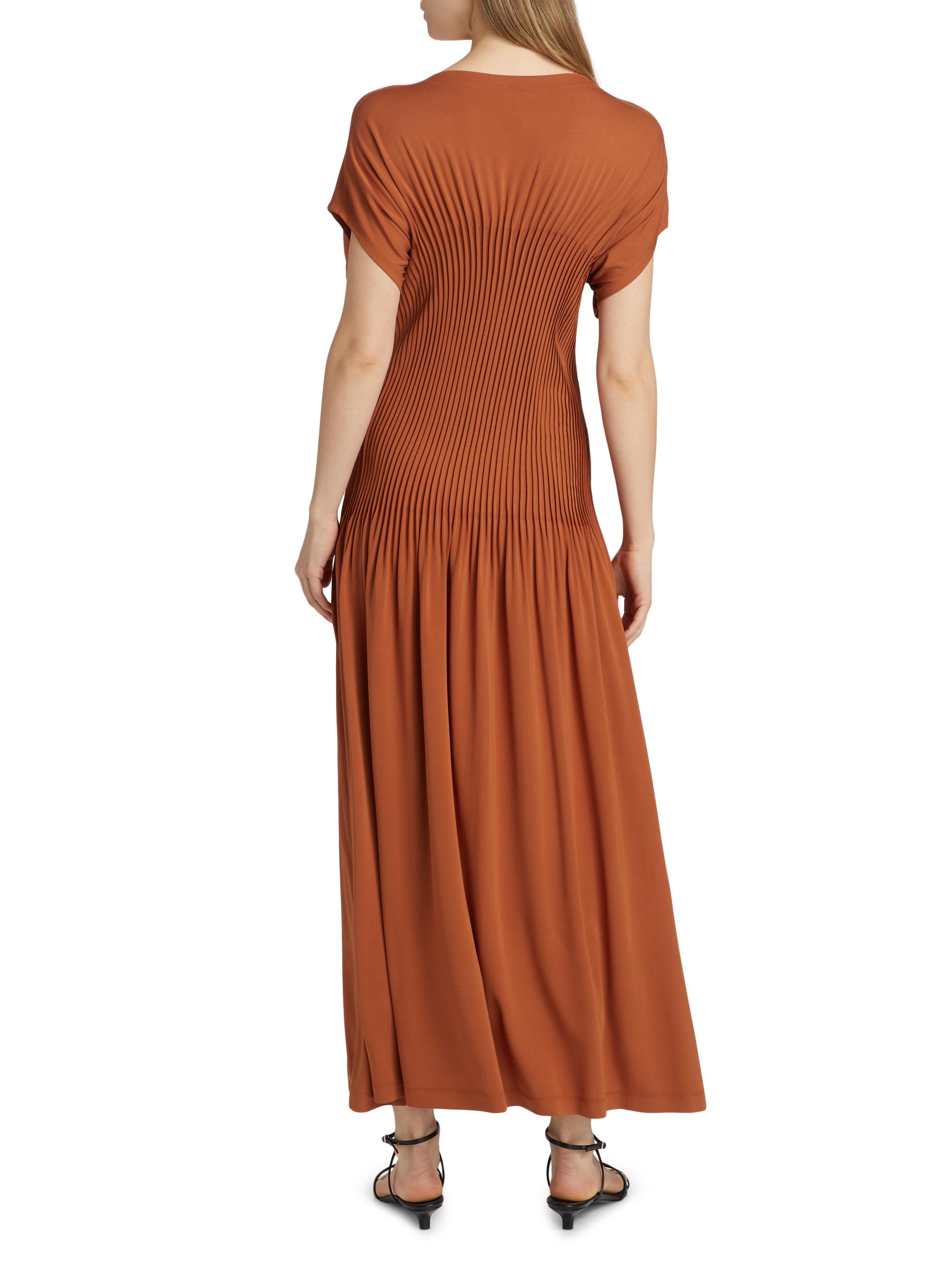 twist-front knee-length dress Printed Twist Front Knee Length Dress main image 0
