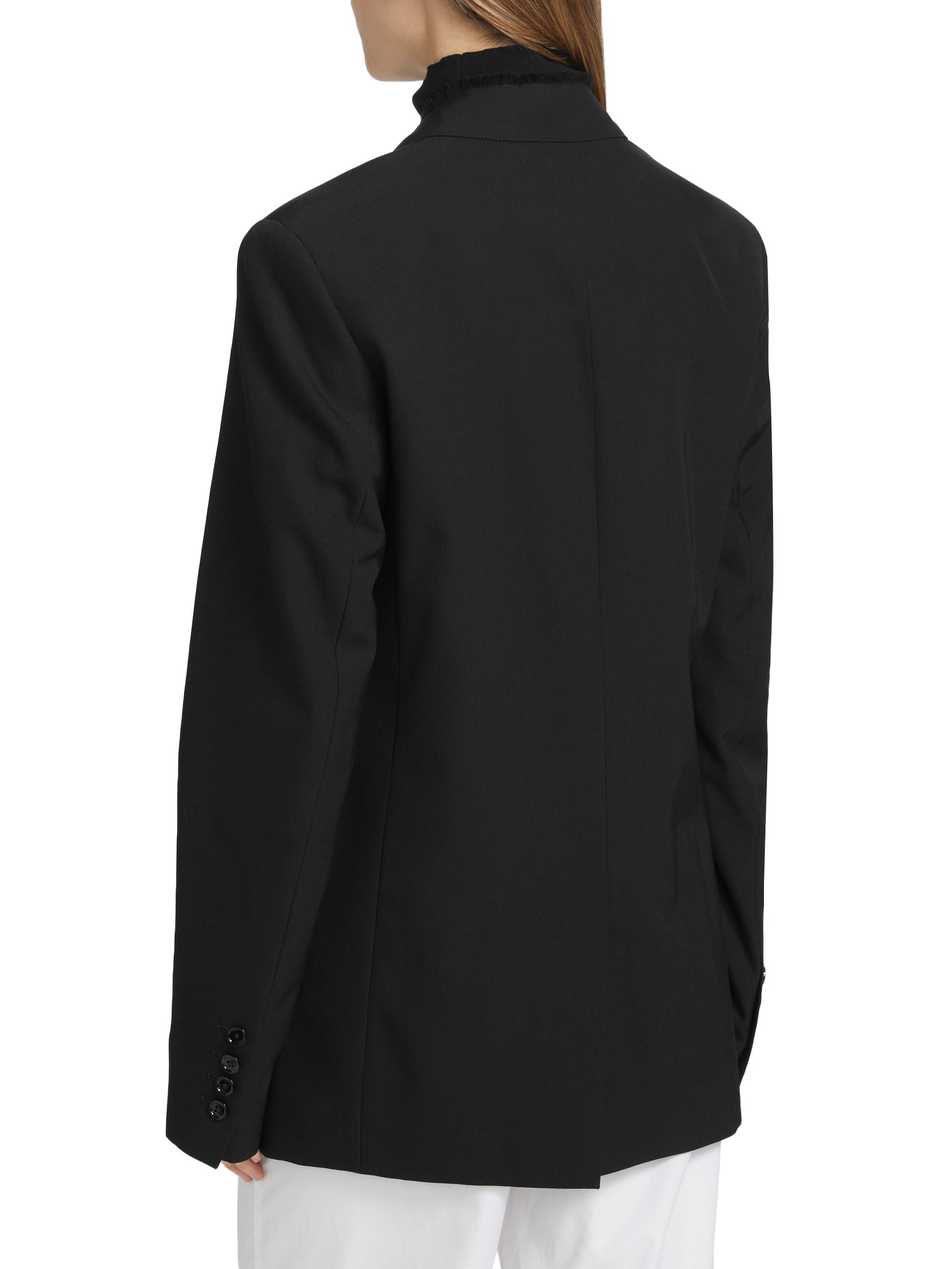 ジャケット・アウター THETOE Clapham Jacket Onepiece black M Clapham Jacket Onepiece – THE TOÉ