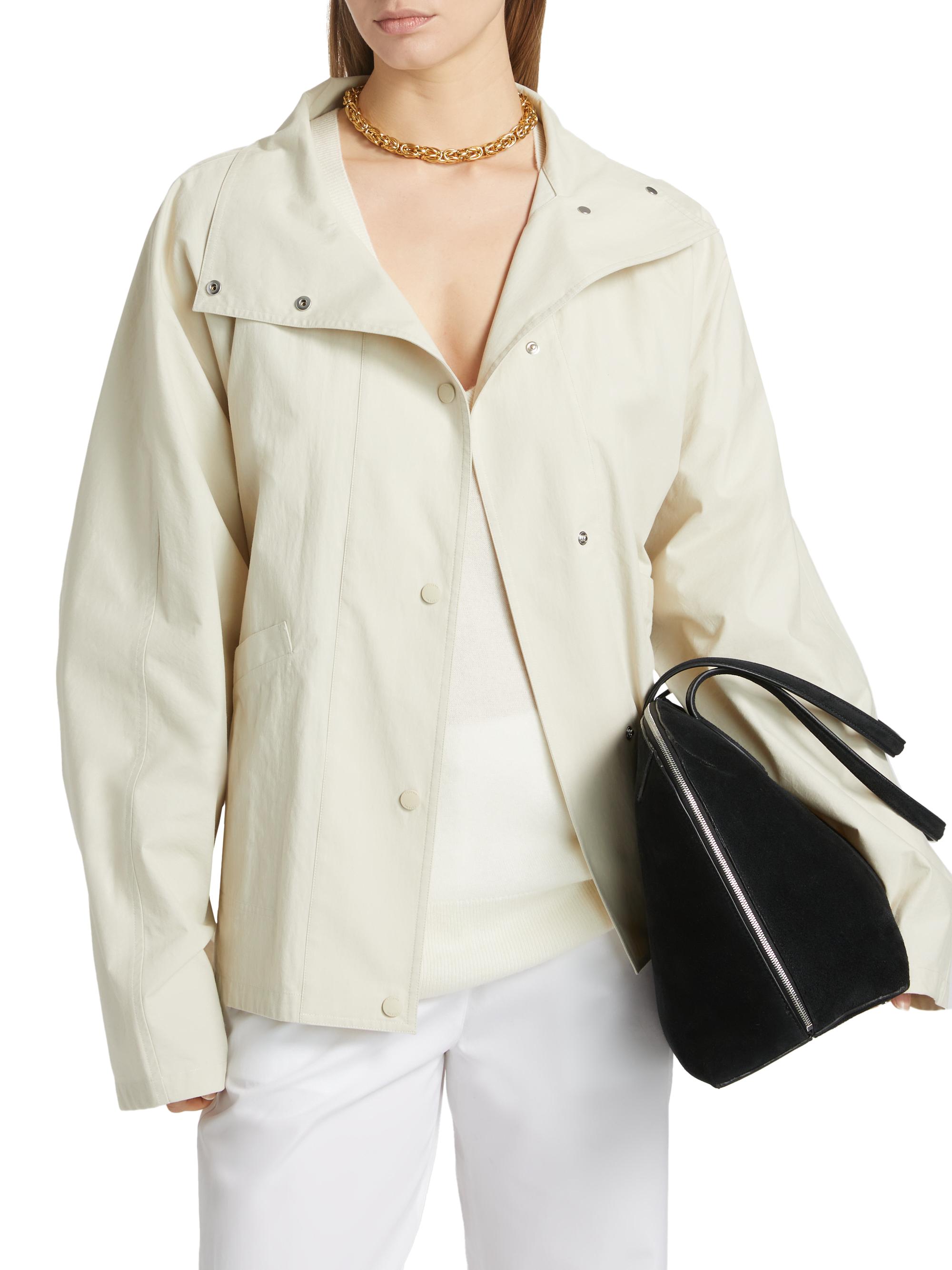 THETOE CHAMBÉRY STANDNECK COAT　S THETOE CHAMBÉRY STANDNECK COAT S 【公式通販】
