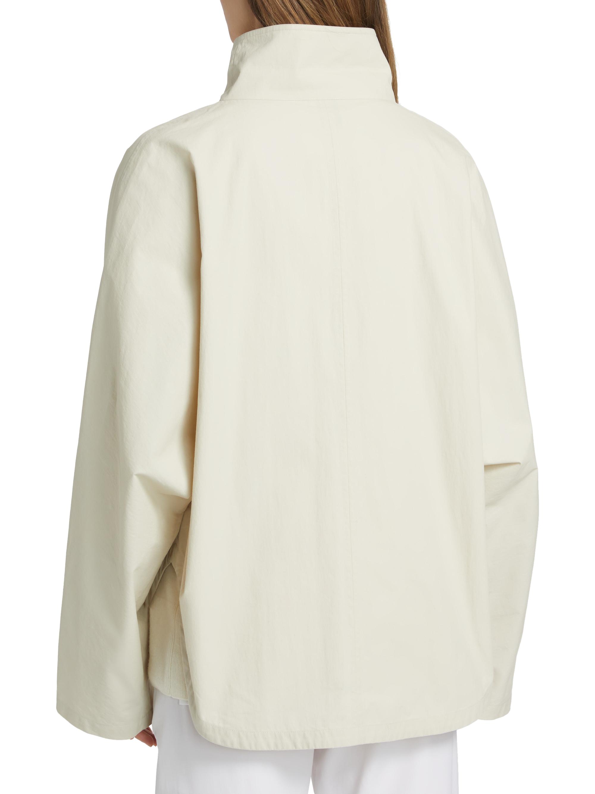 Toteme Organic Cotton-Blend Stand-Collar Jacket | Saks Fifth Avenue