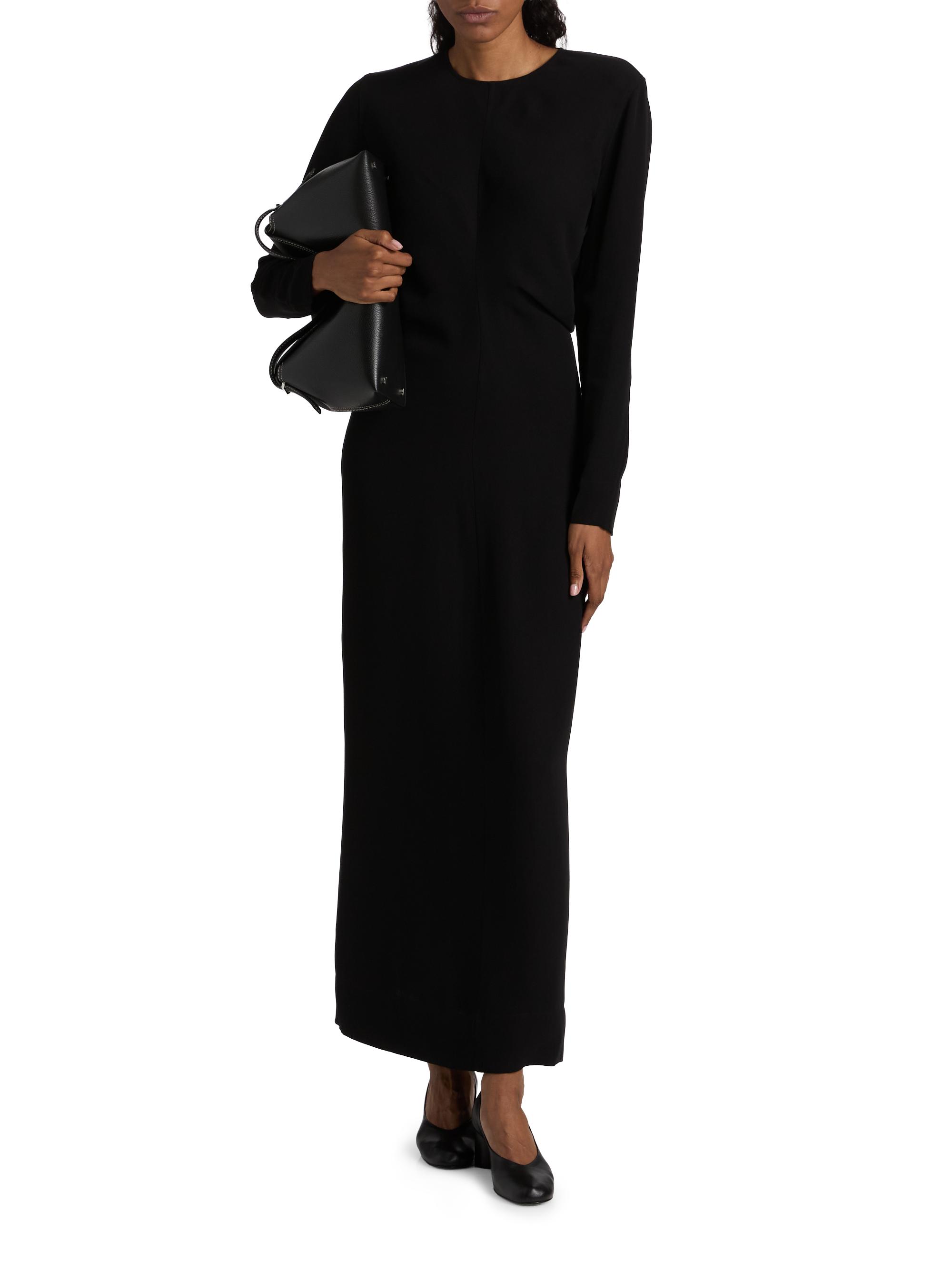 olive dresses long Simone Dark Olive Sweater Maxi Dress - S Size - Women's Dresses main image 0