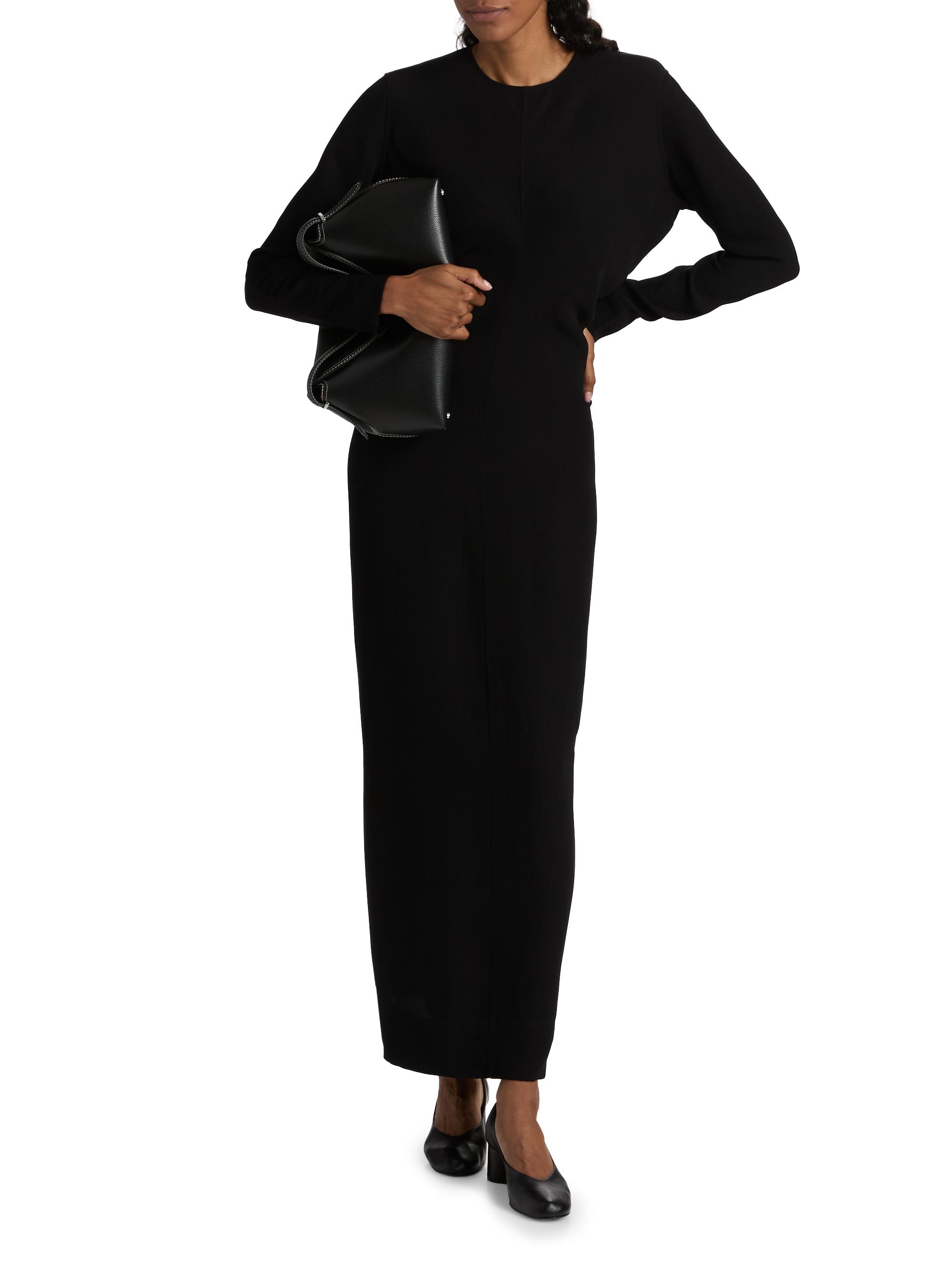 toteme black dress Toteme Women's Evening Tank Dress