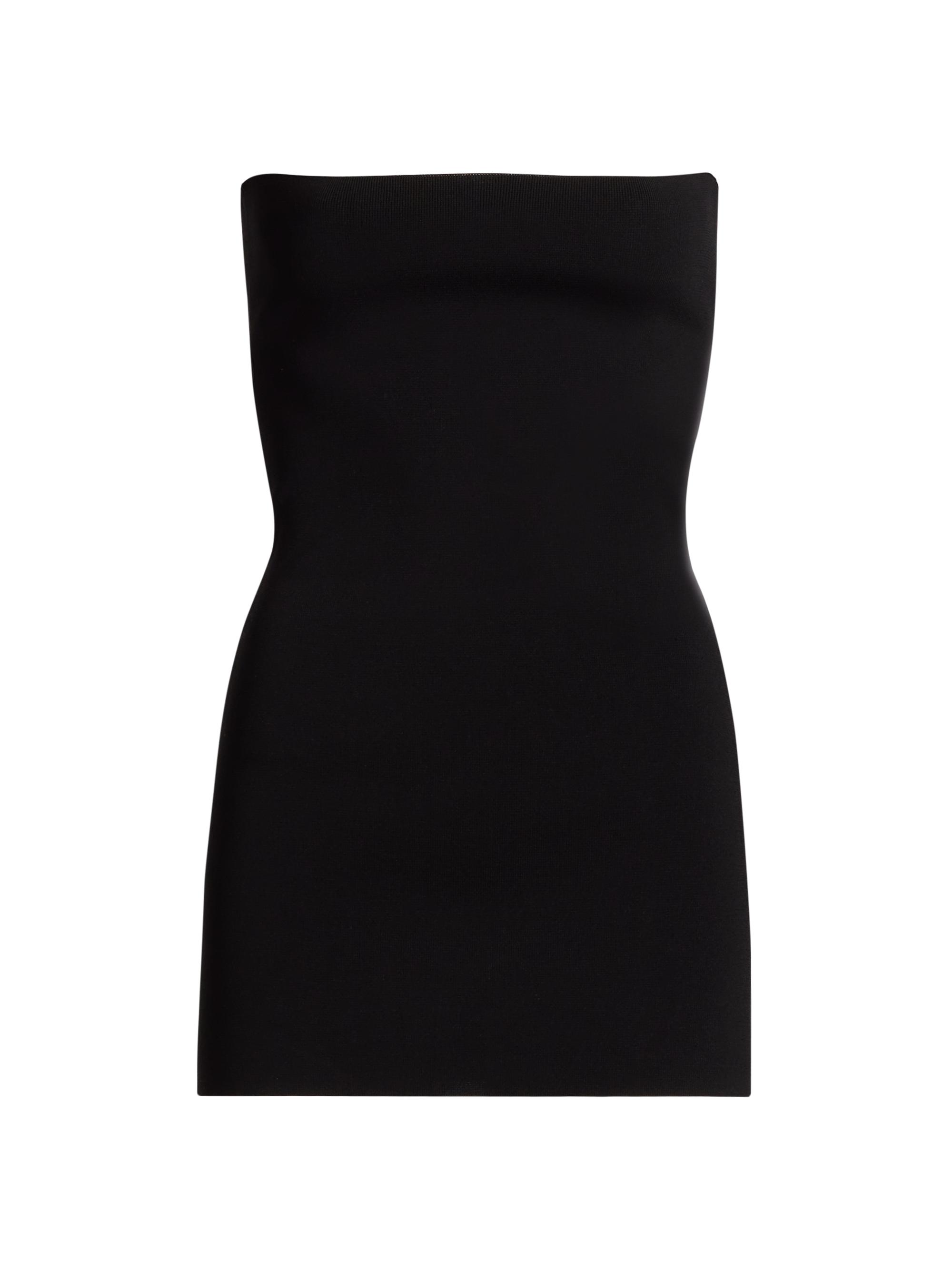 Toteme Women's Jersey Longline Tube Top - Black