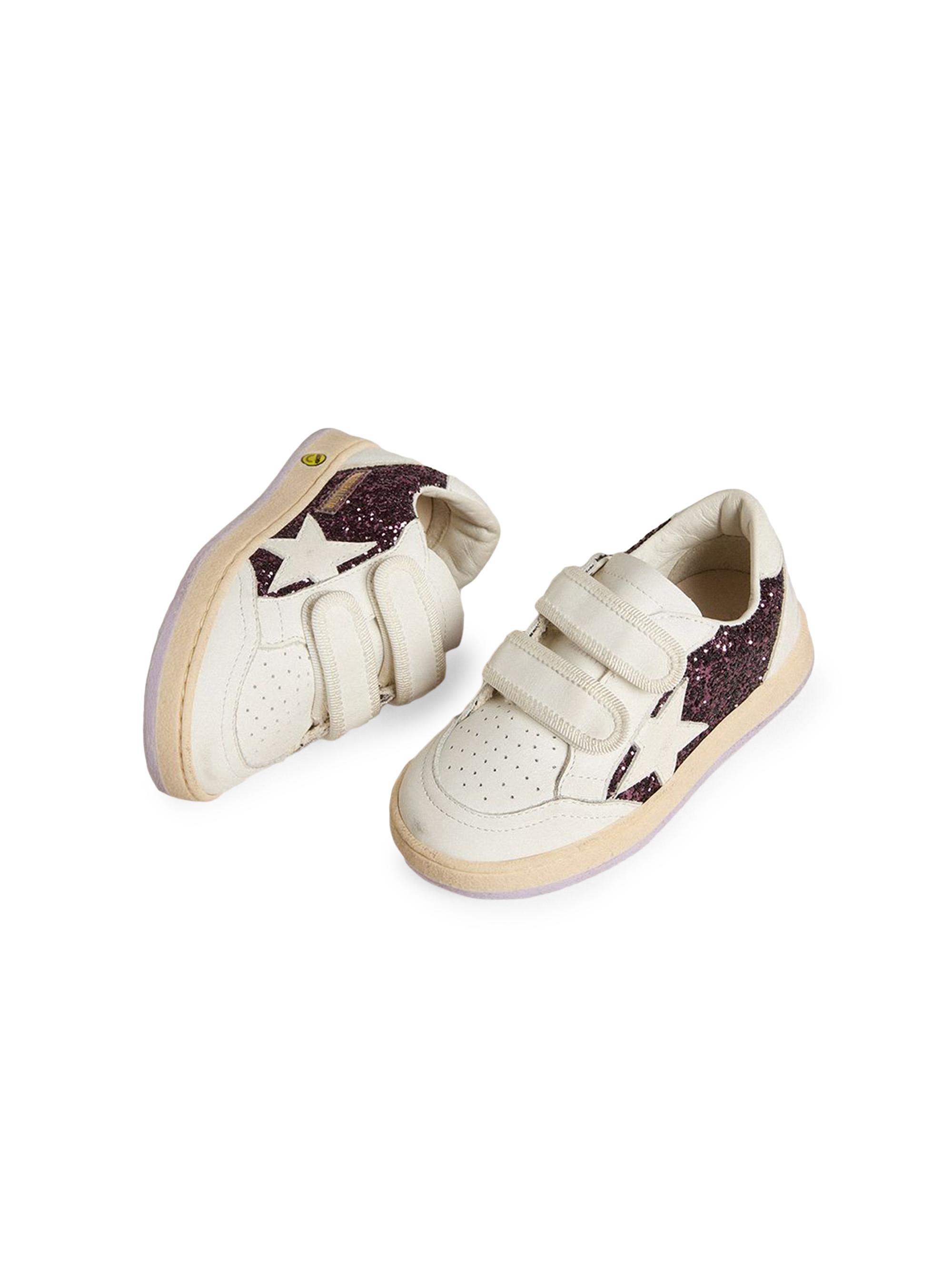 Baby Girl's, Little Girl's & Girl's Glitter Ballstar Sneakers