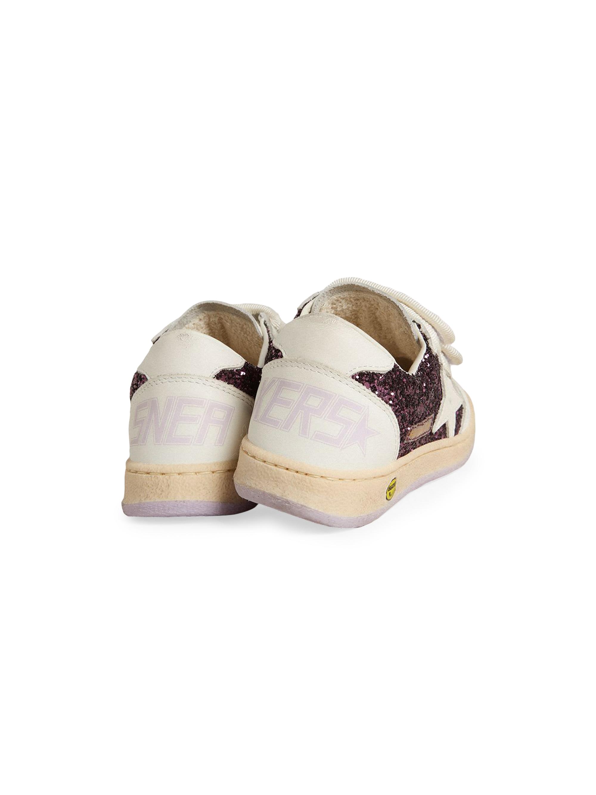 Baby Girl's, Little Girl's & Girl's Glitter Ballstar Sneakers