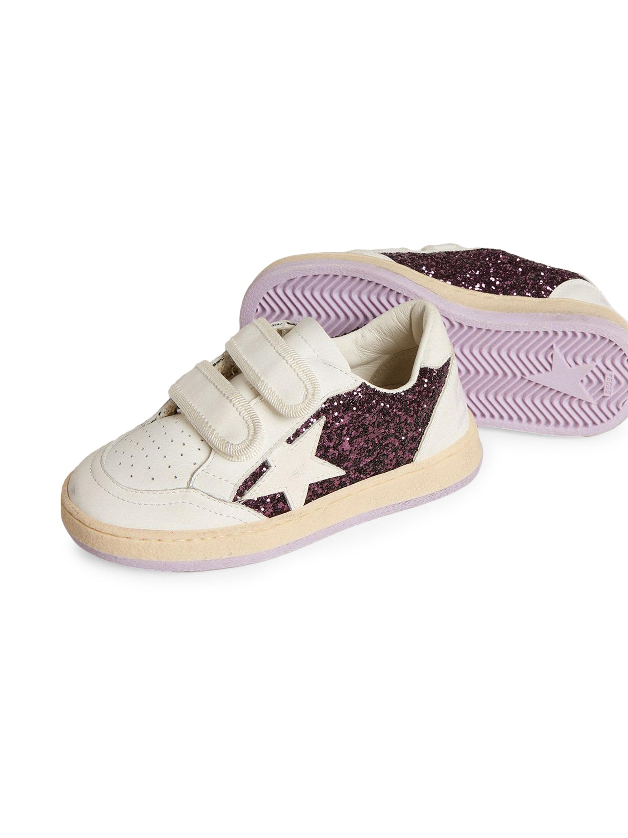 Baby Girl's, Little Girl's & Girl's Glitter Ballstar Sneakers