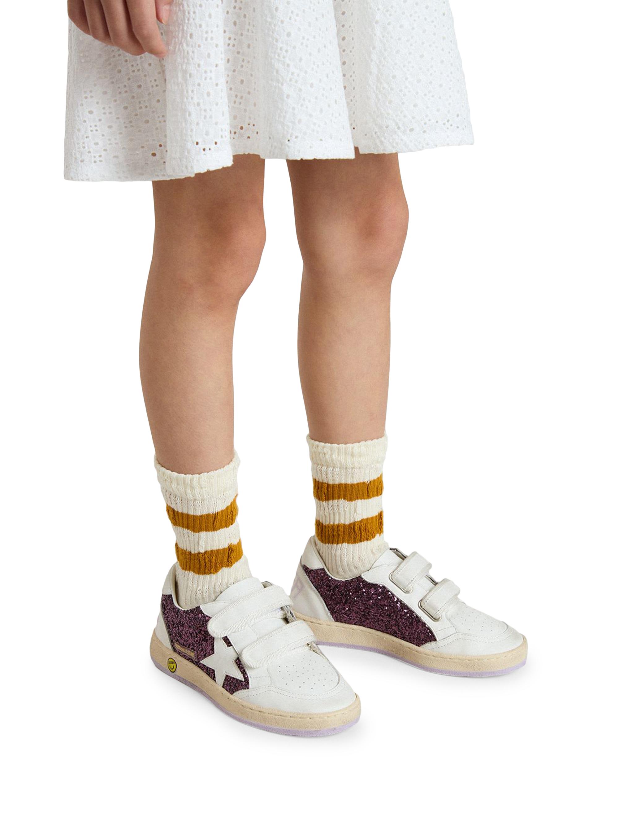 Baby Girl's, Little Girl's & Girl's Glitter Ballstar Sneakers