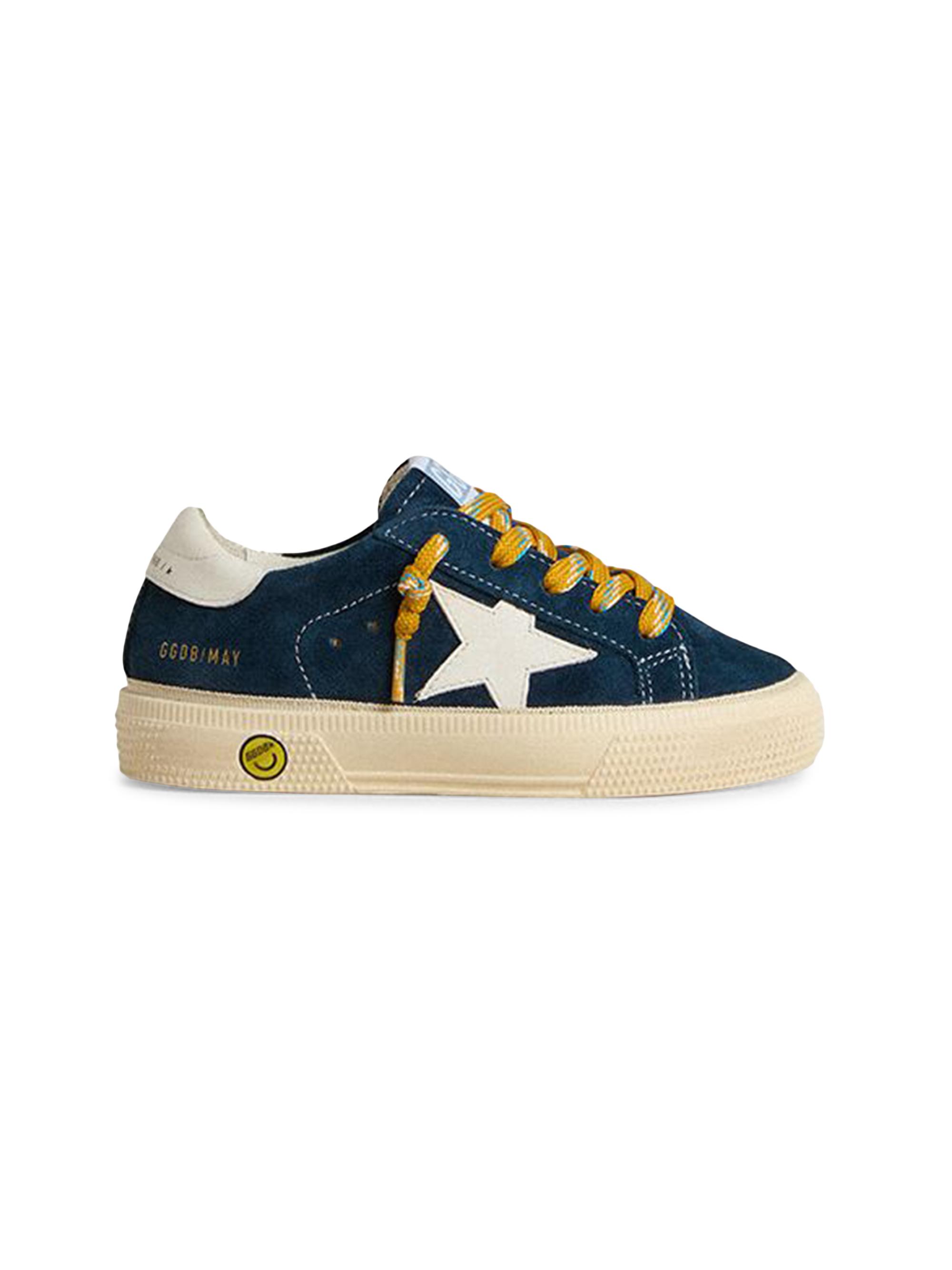 Golden Goose Baby Boy's, Little Boy's & Boy's May Suede Sneakers - Aviator Yellow 3 (Child)