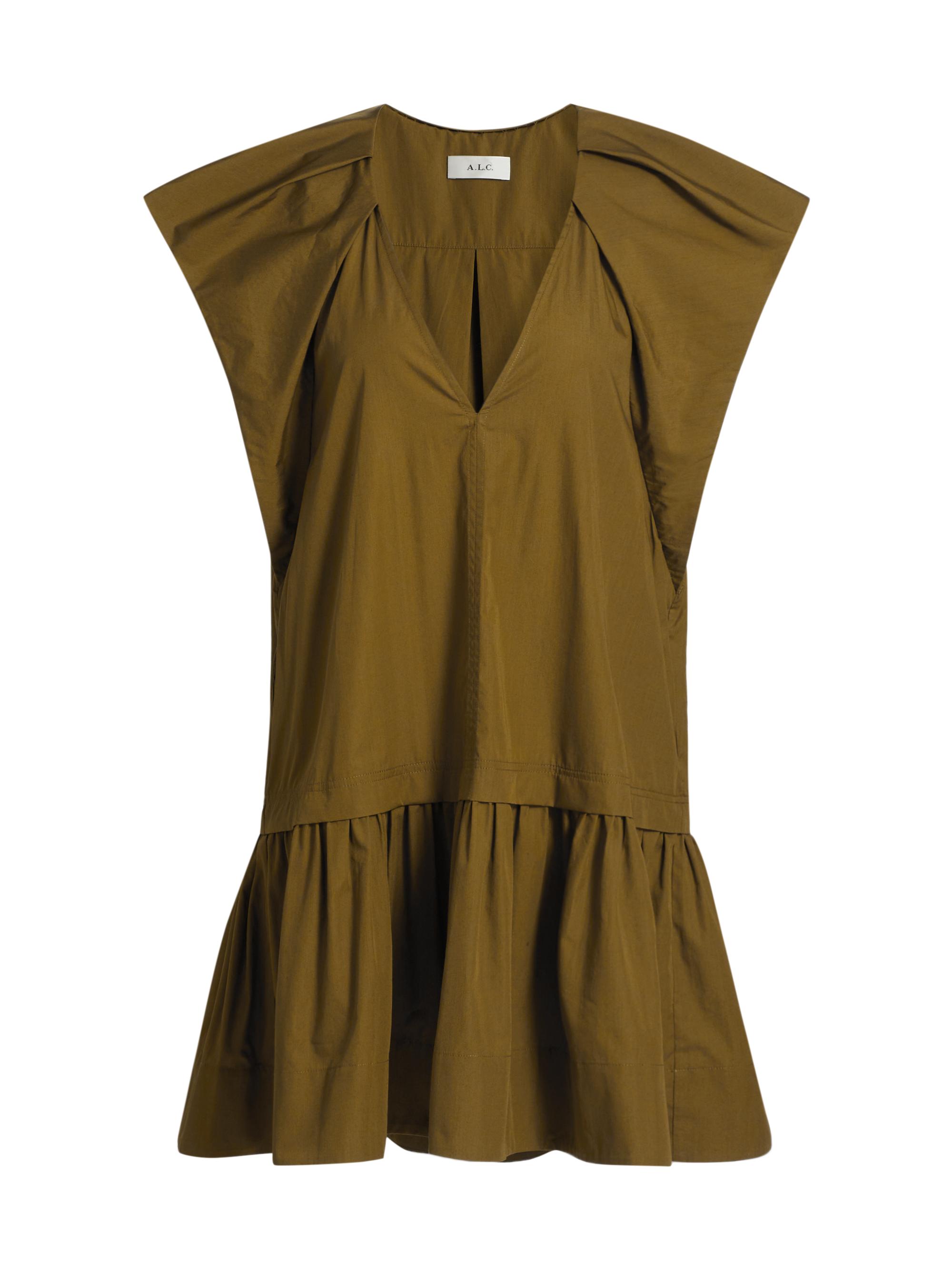 A.L.C. Women's Ember Cotton Cap-Sleeve Minidress - Hazel