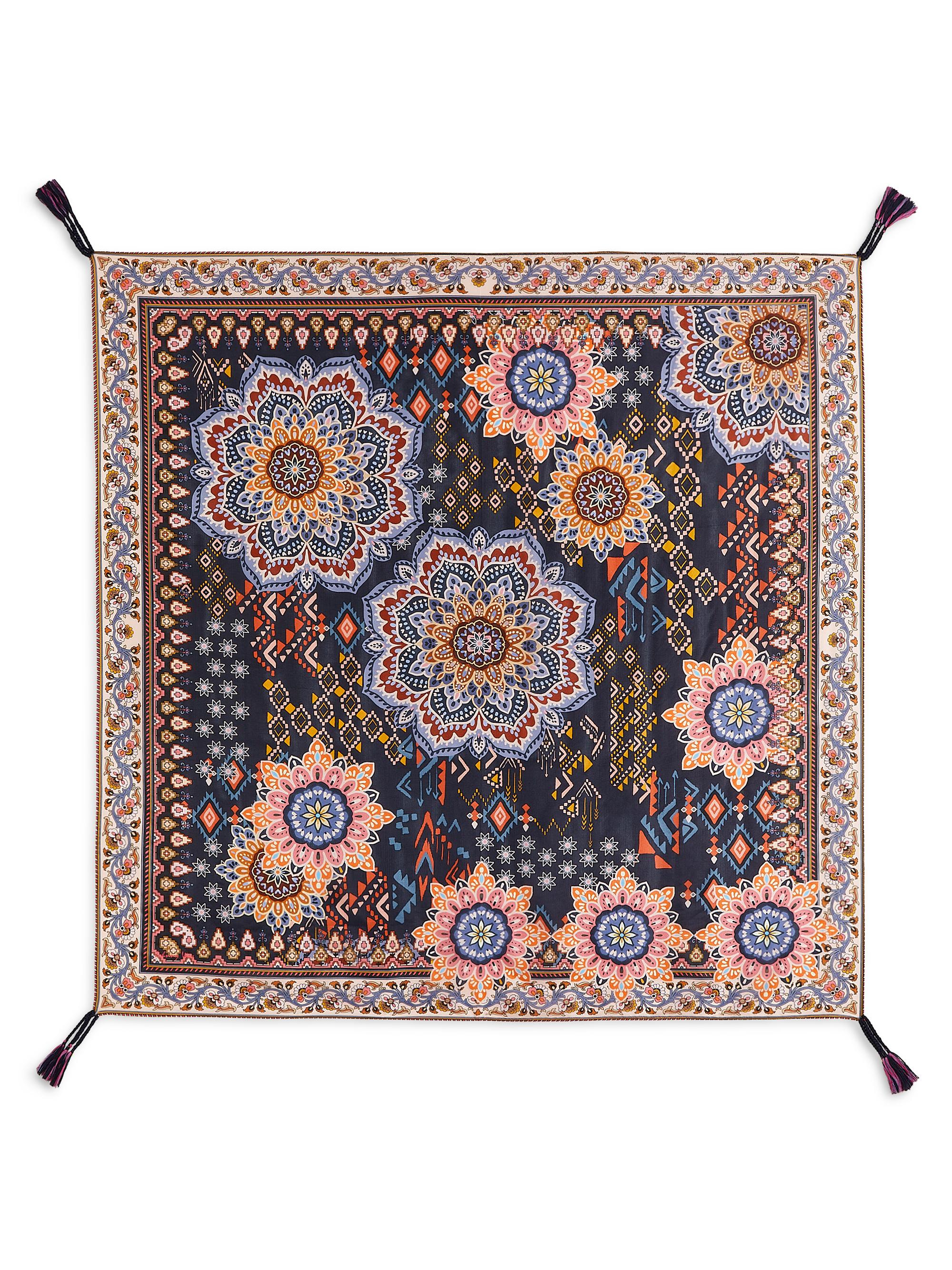 Johnny Was Women's Padma Silk Scarf - Padma