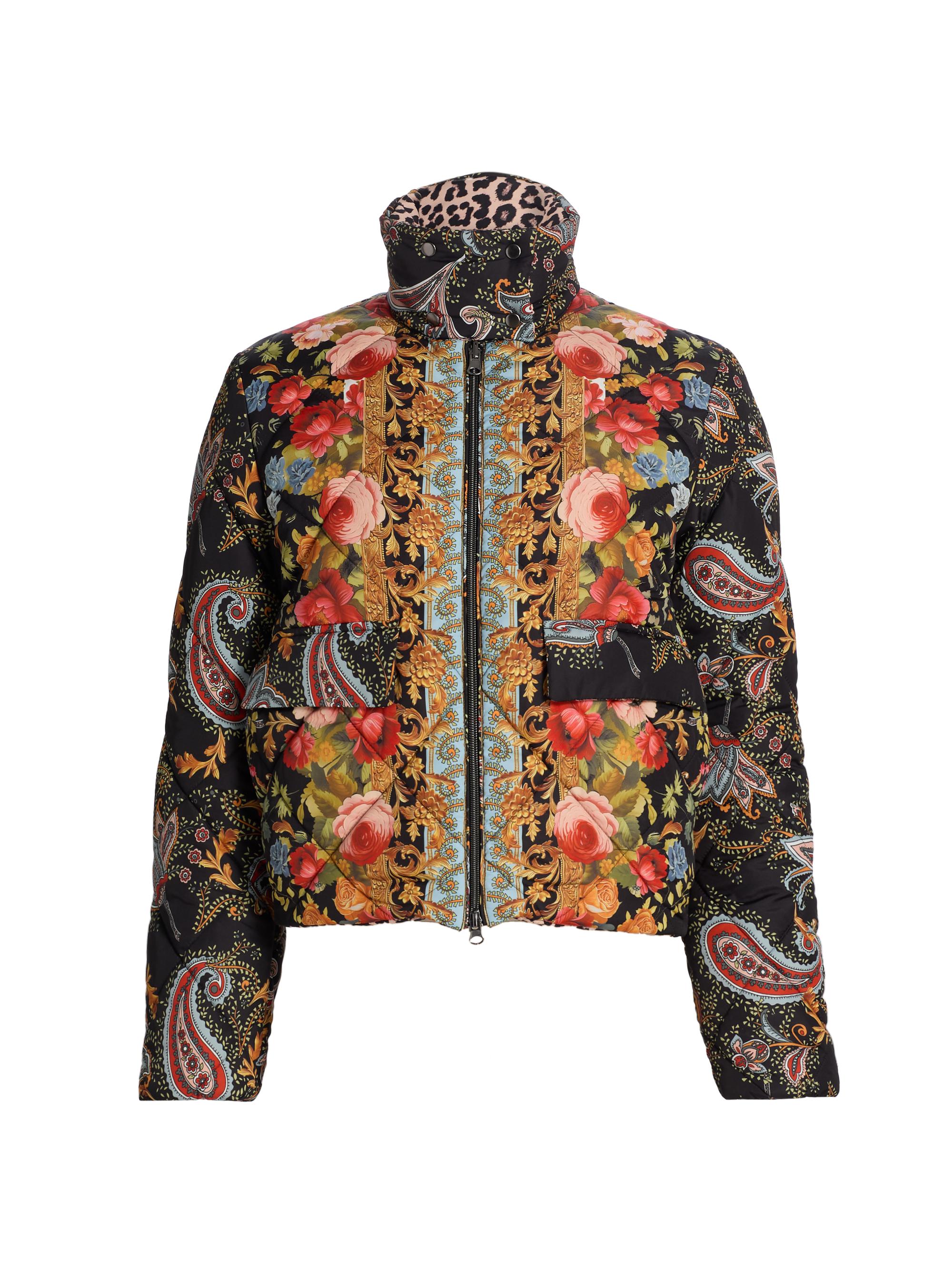 Johnny Was Women's Leto Reversible Diamond-Quilted Puffer - Leto