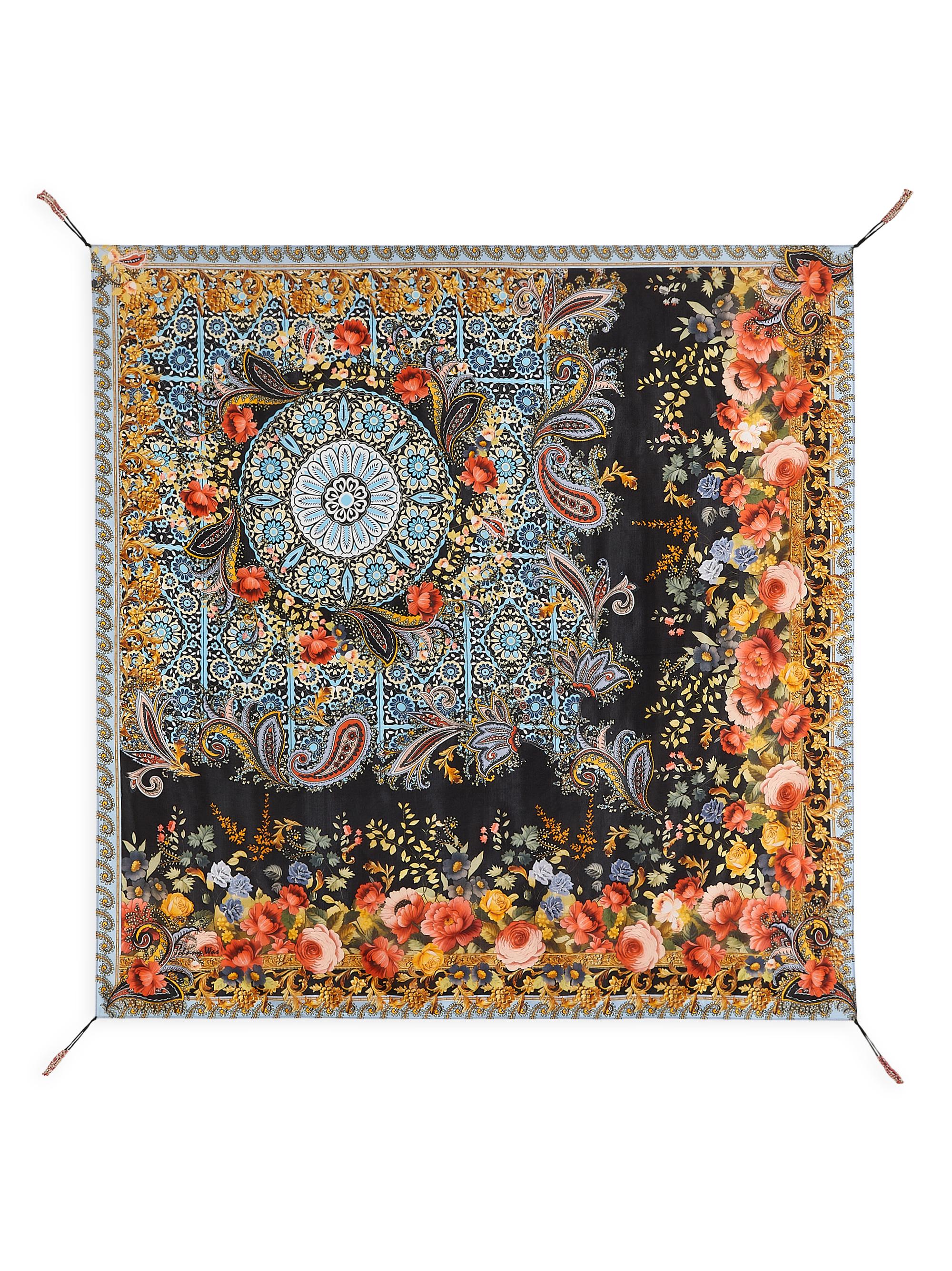 Johnny Was Women's Leto Silk Scarf - Leto