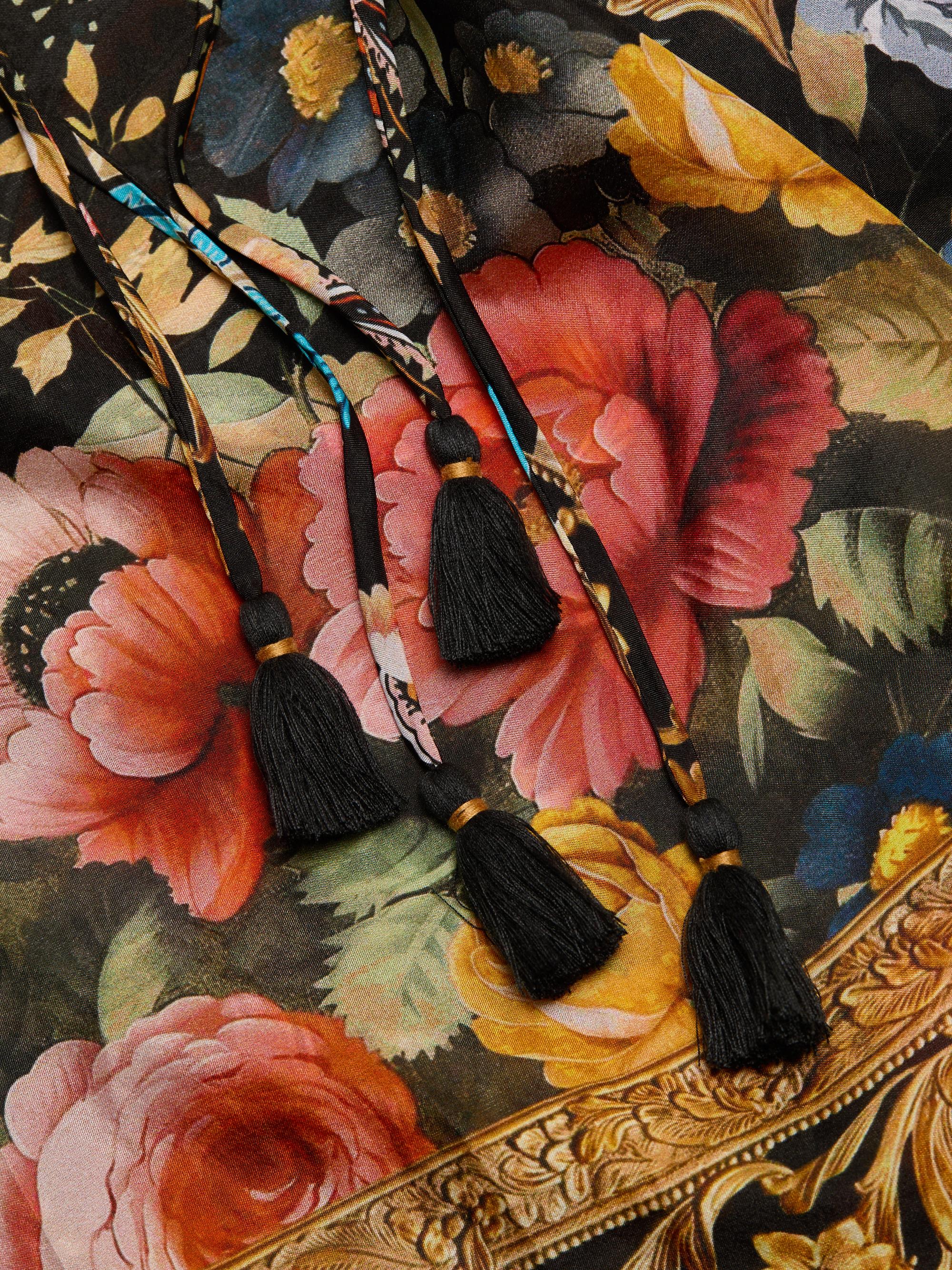 Johnny Was Leto Margot Silk Blouse | Saks Fifth Avenue