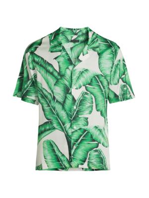 Monfrère Men's Bond Beverly Hills Camp Shirt - Beverly Hills