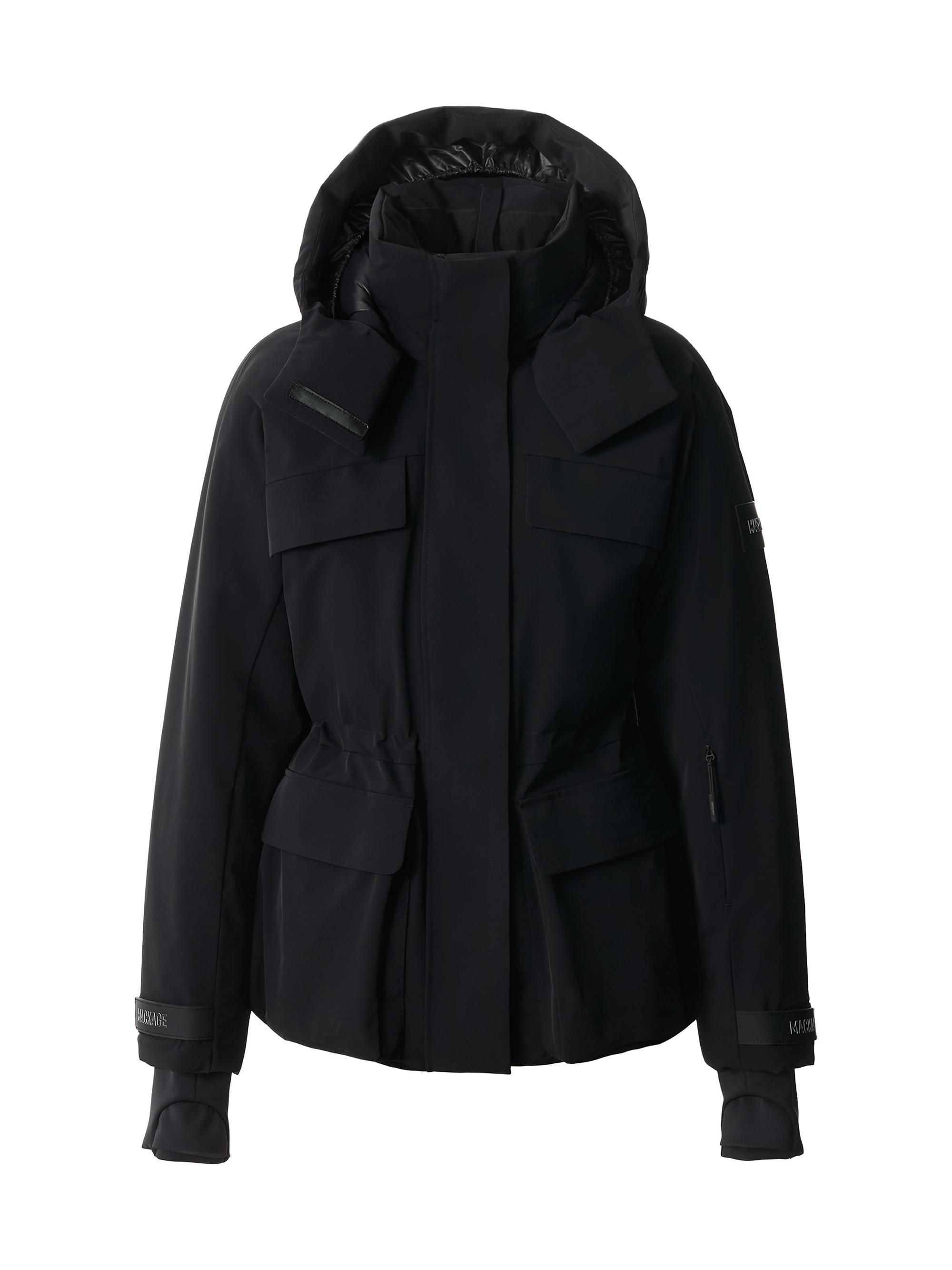 Mackage Women's Iclyn Medium Down Ski Jacket - Black