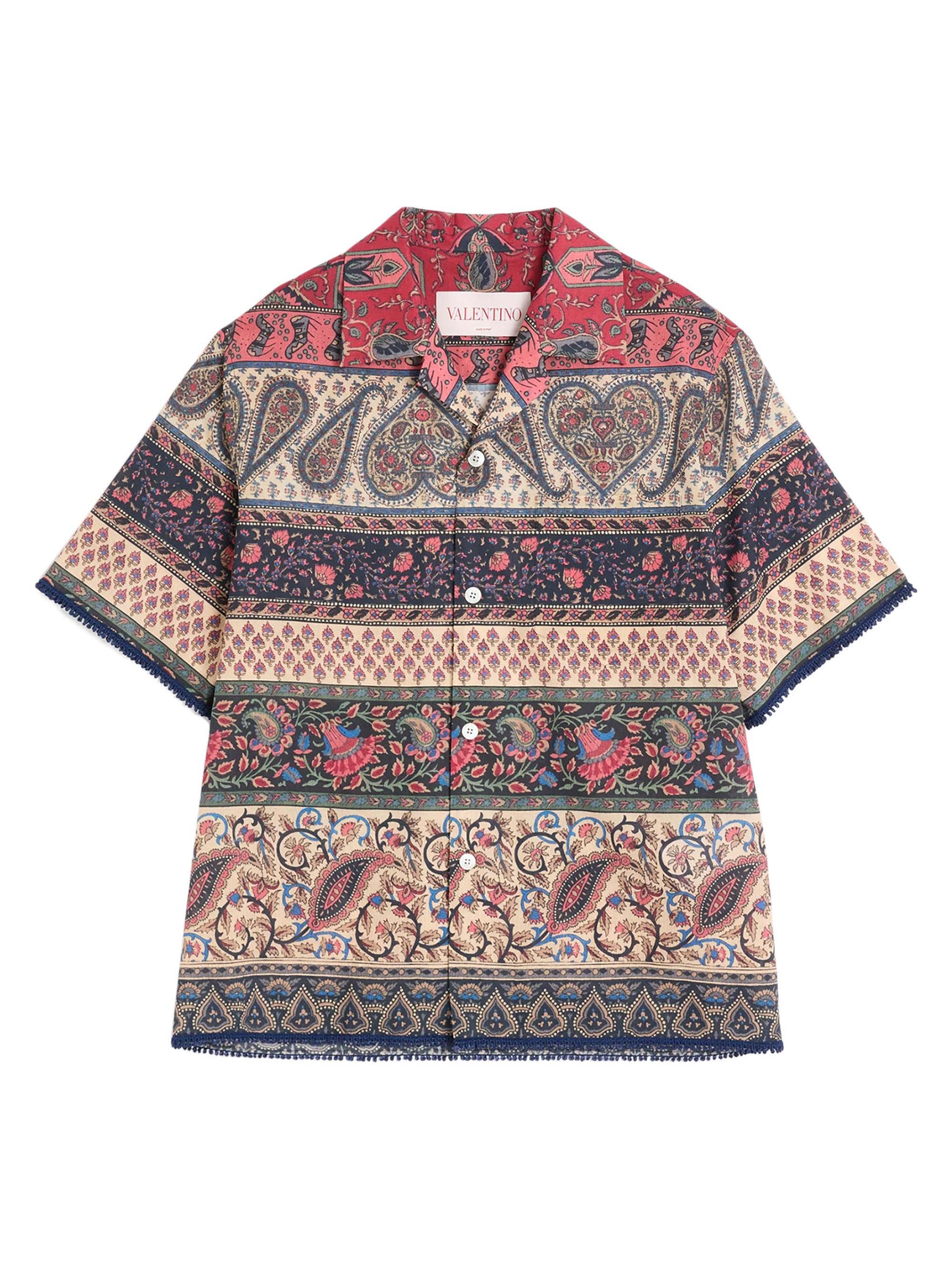 Dolce&Gabbana Cat Silk Twill Shirt | Saks Fifth Avenue