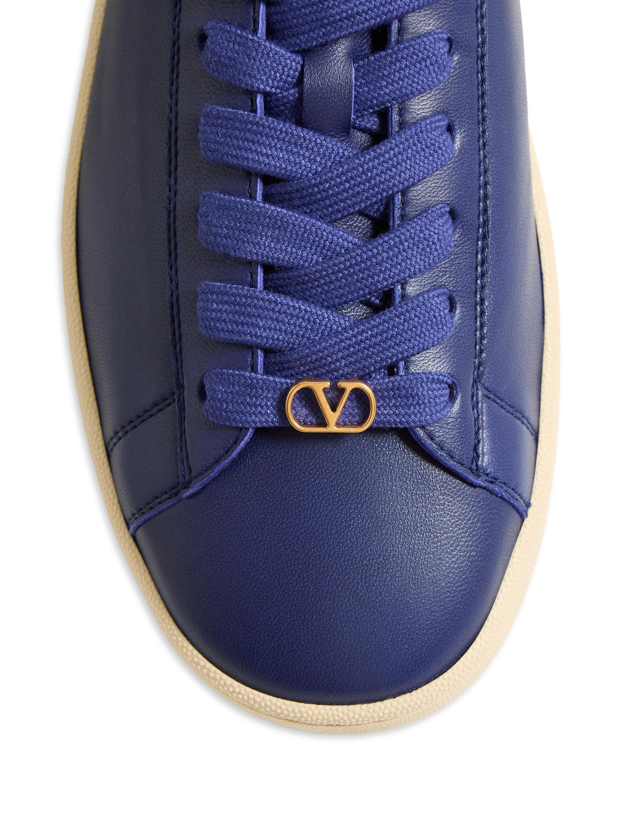Valentino Garavani Royco Sneakers in Nappa Calfskin | Saks Fifth