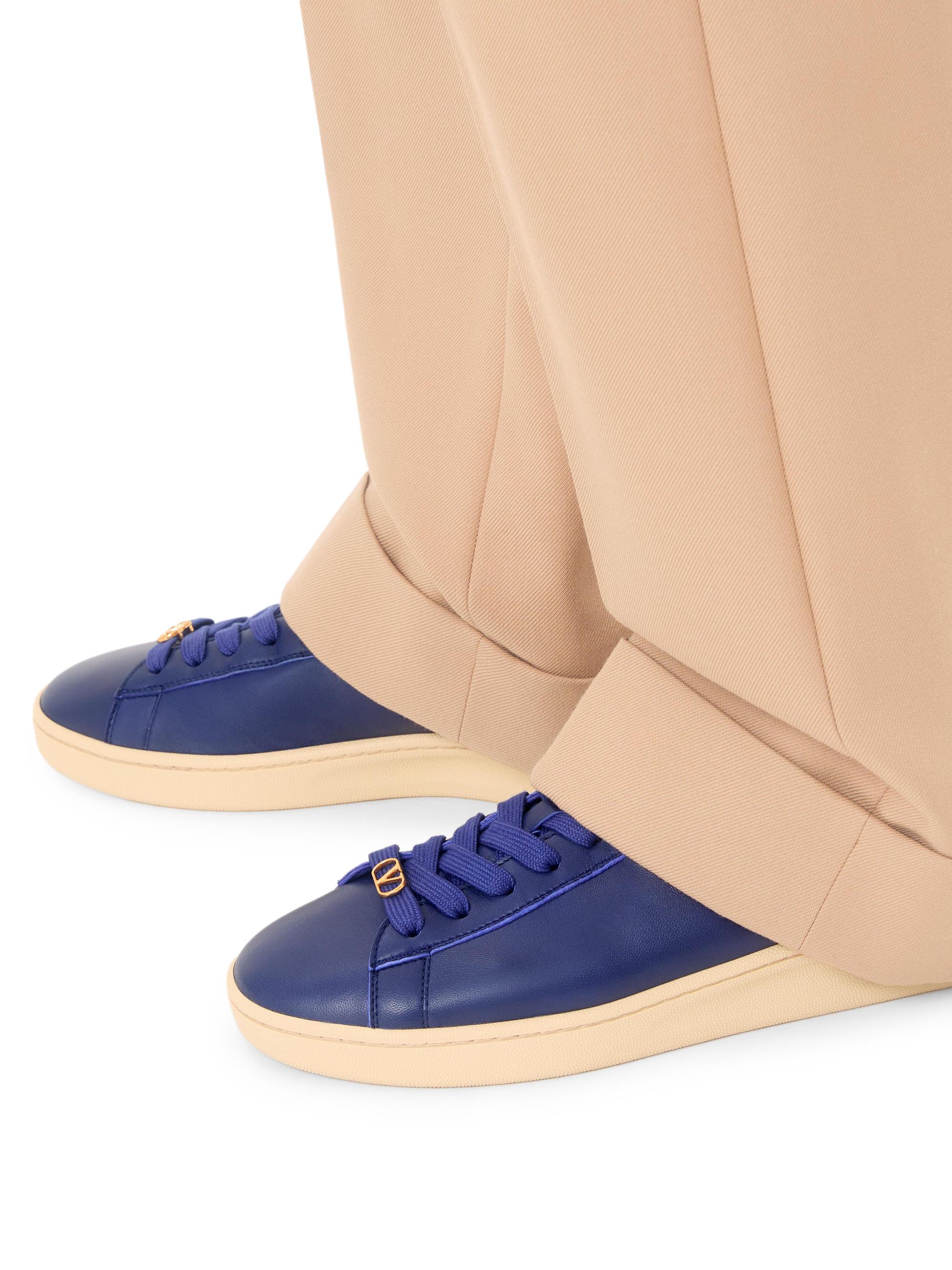 Valentino Garavani Royco Sneakers in Nappa Calfskin | Saks Fifth