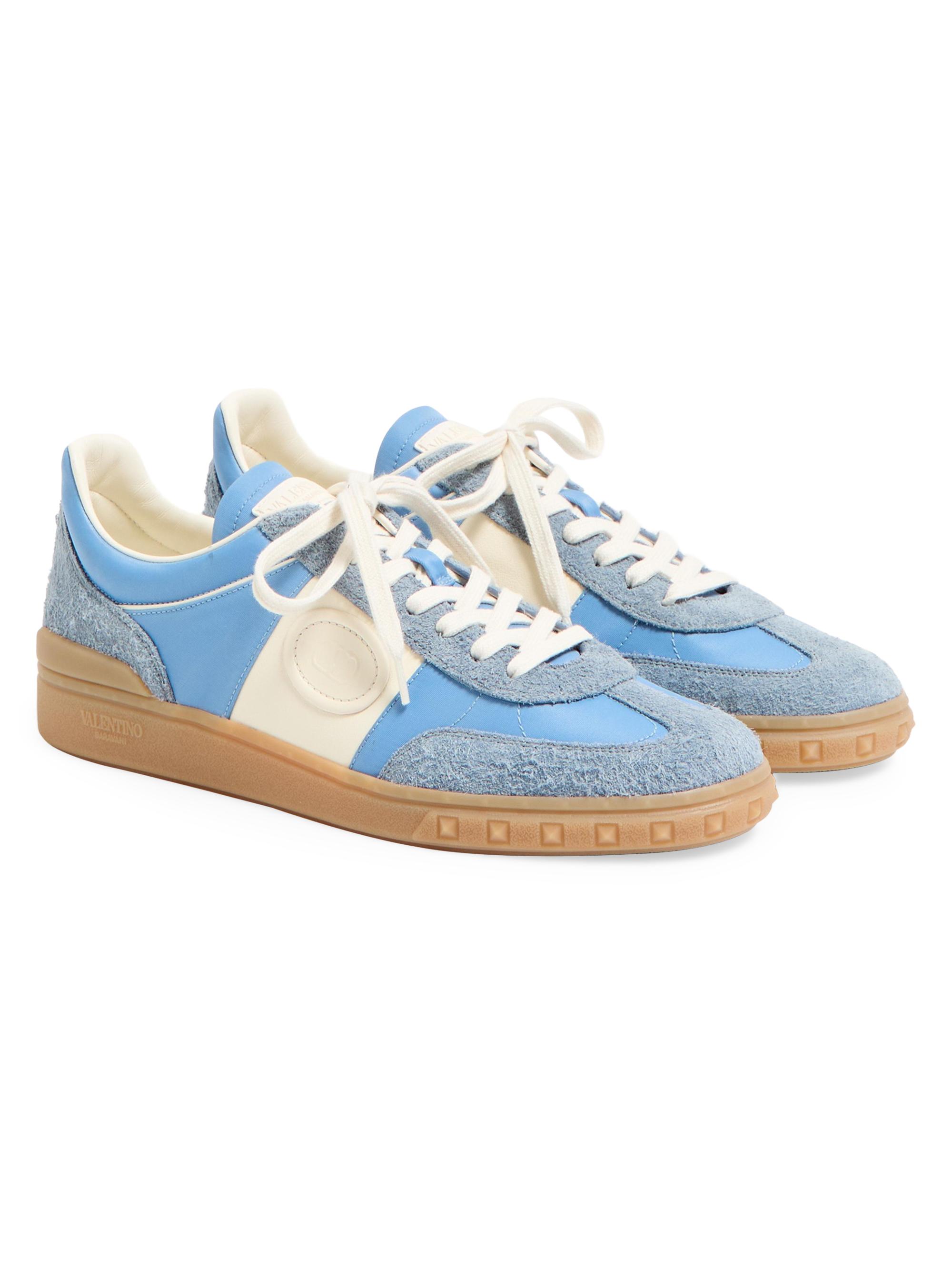 Valentino Garavani WS0376VNWN91 関税送料込 Valentino Garavani Men's Upvillage Low Top Sneakers in Crust