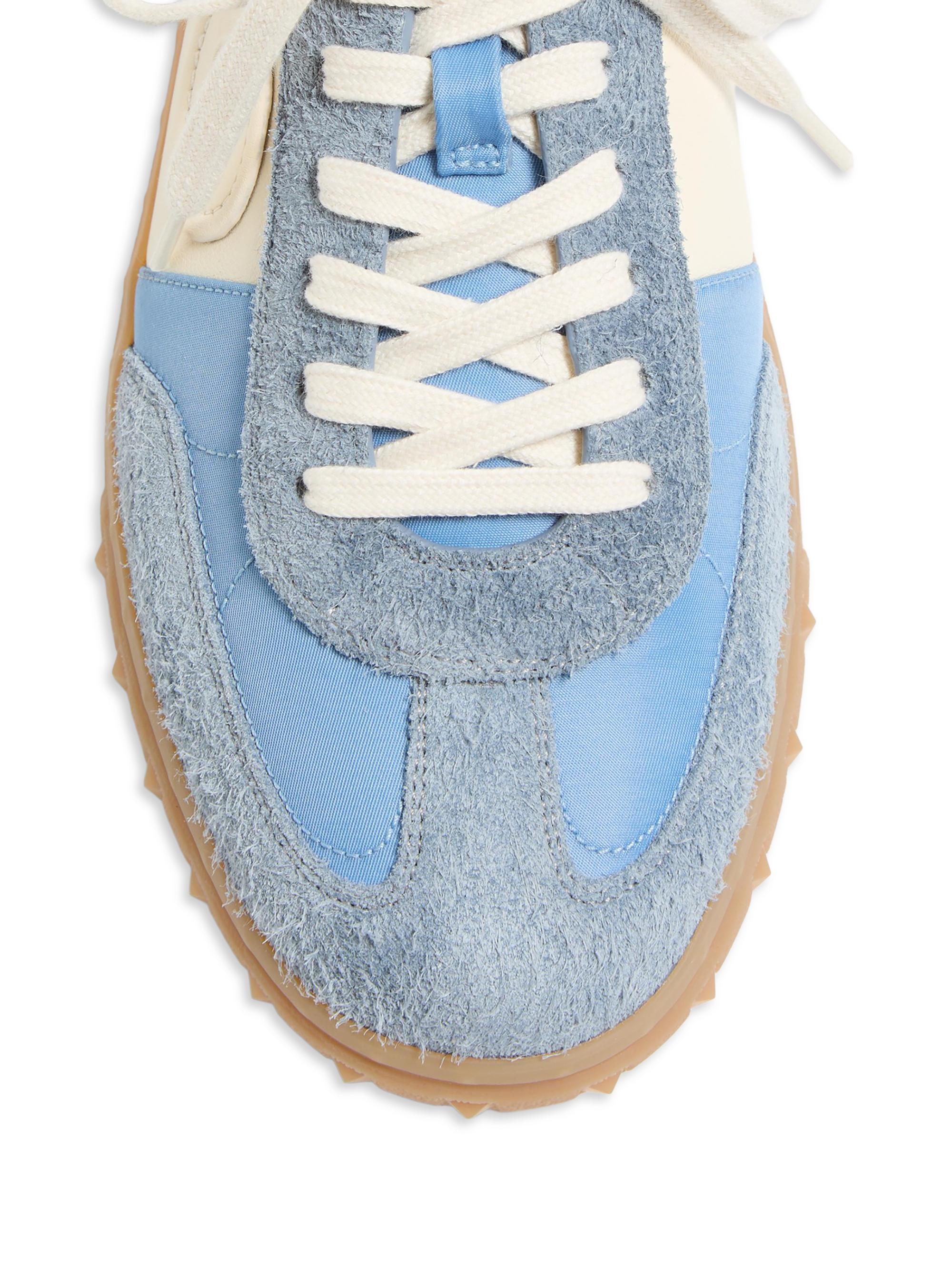 Valentino Garavani Men's Upvillage Low Top Sneakers in Crust