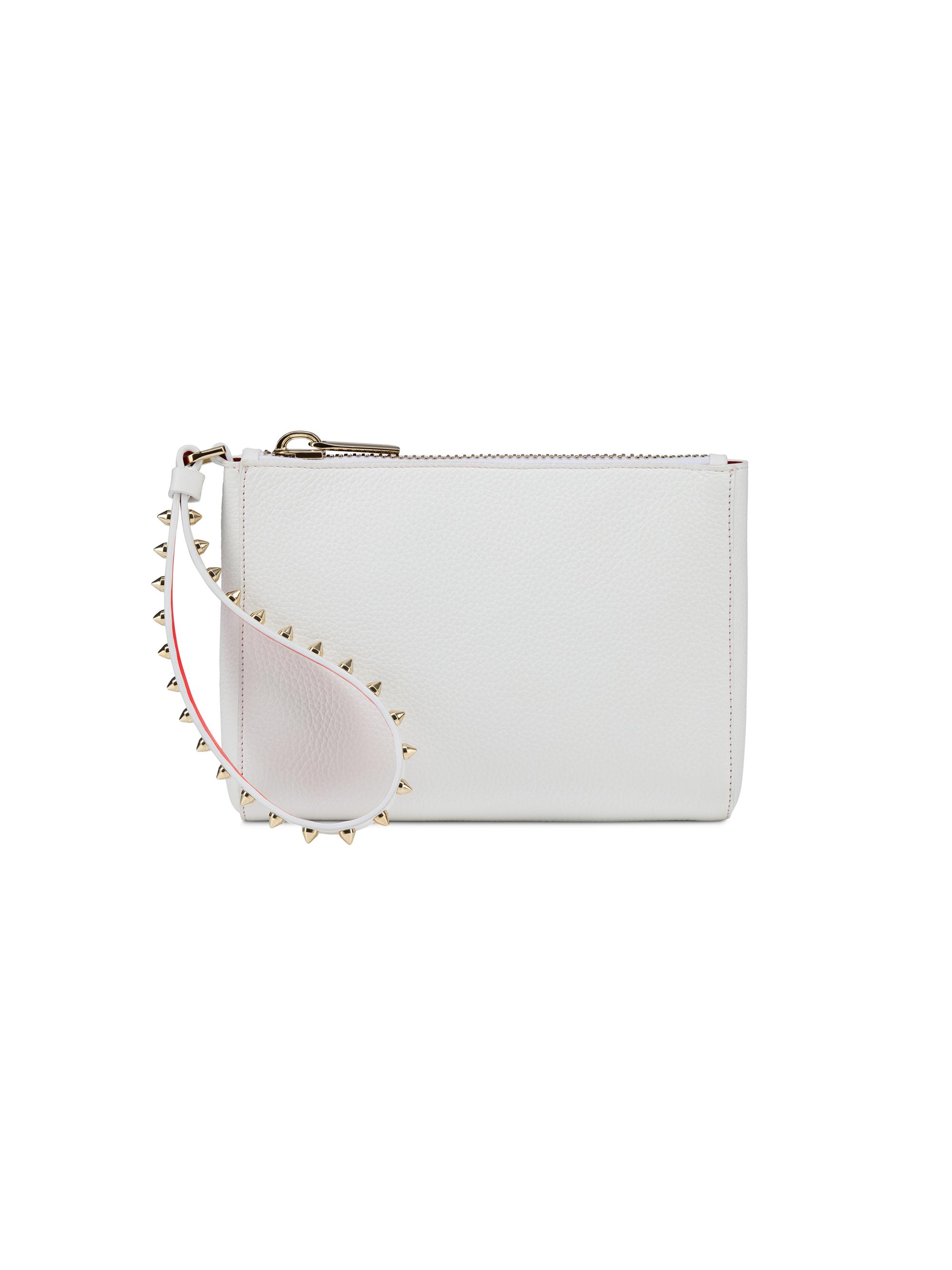 Christian Louboutin Women's Cabata Mini Pouch - Bianco