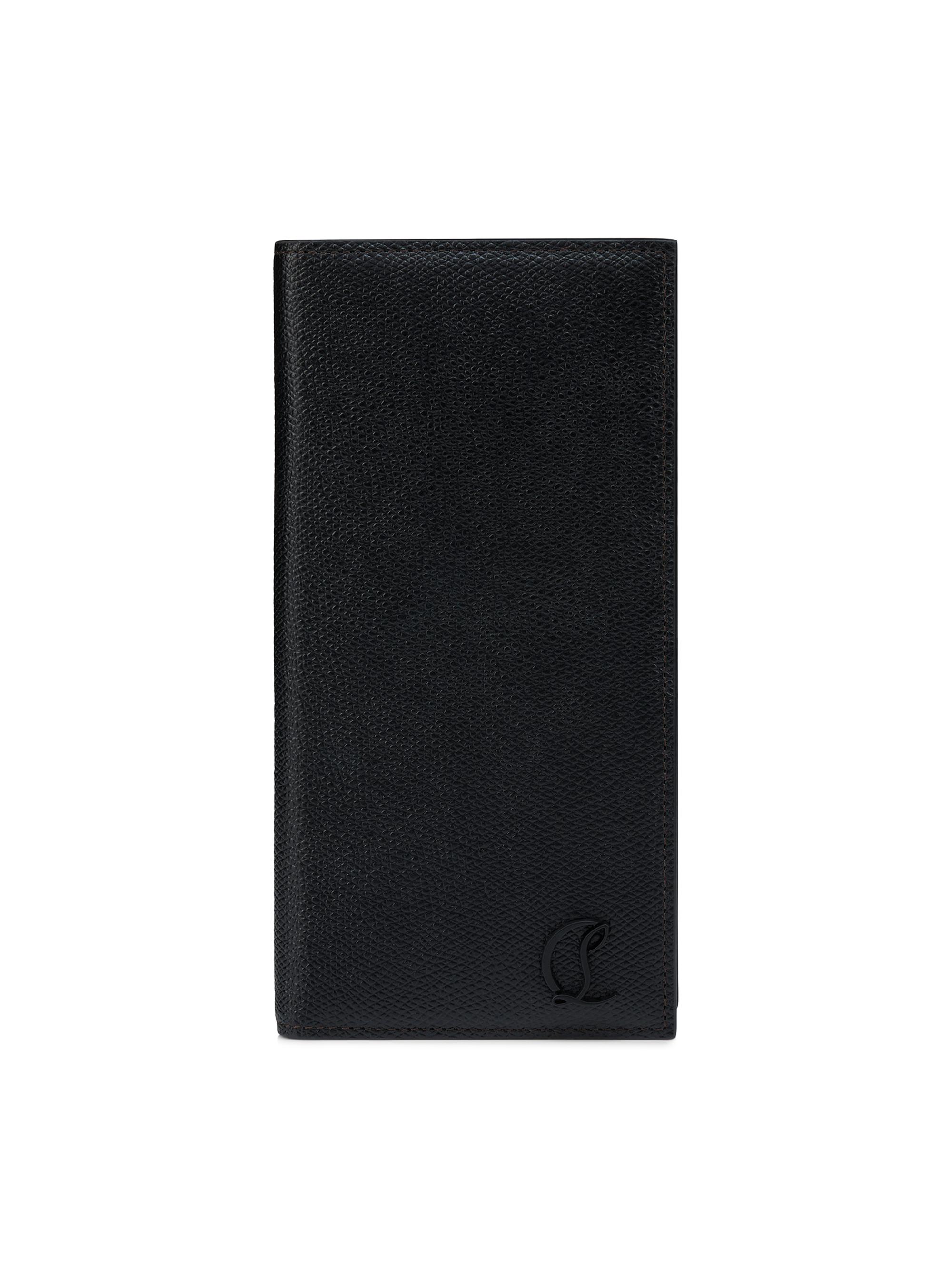 Saint Laurent Tiny Cassandre Passport Case in Grained Leather