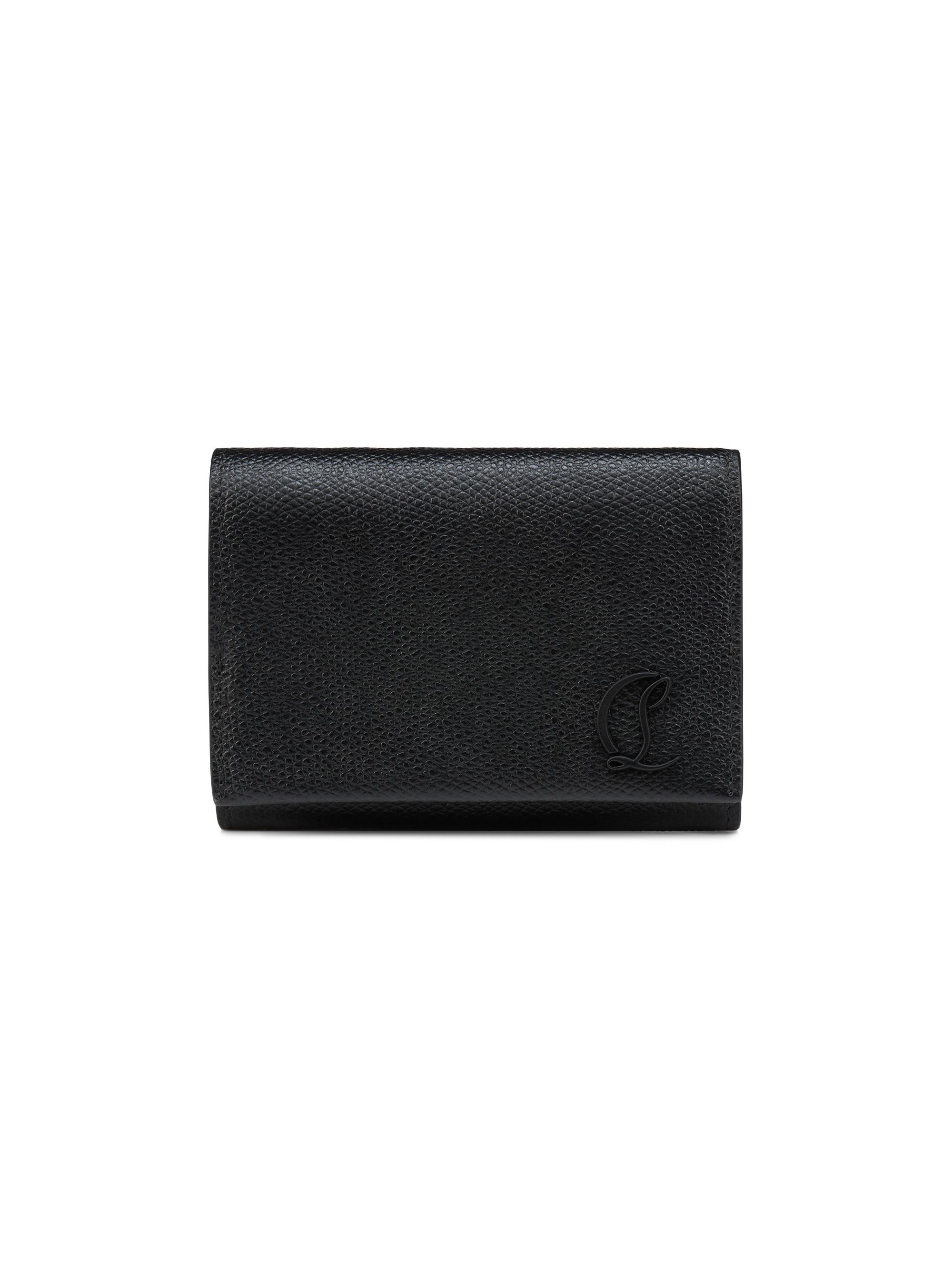 Christian Louboutin Men's Mooncrest Card Holder - Black