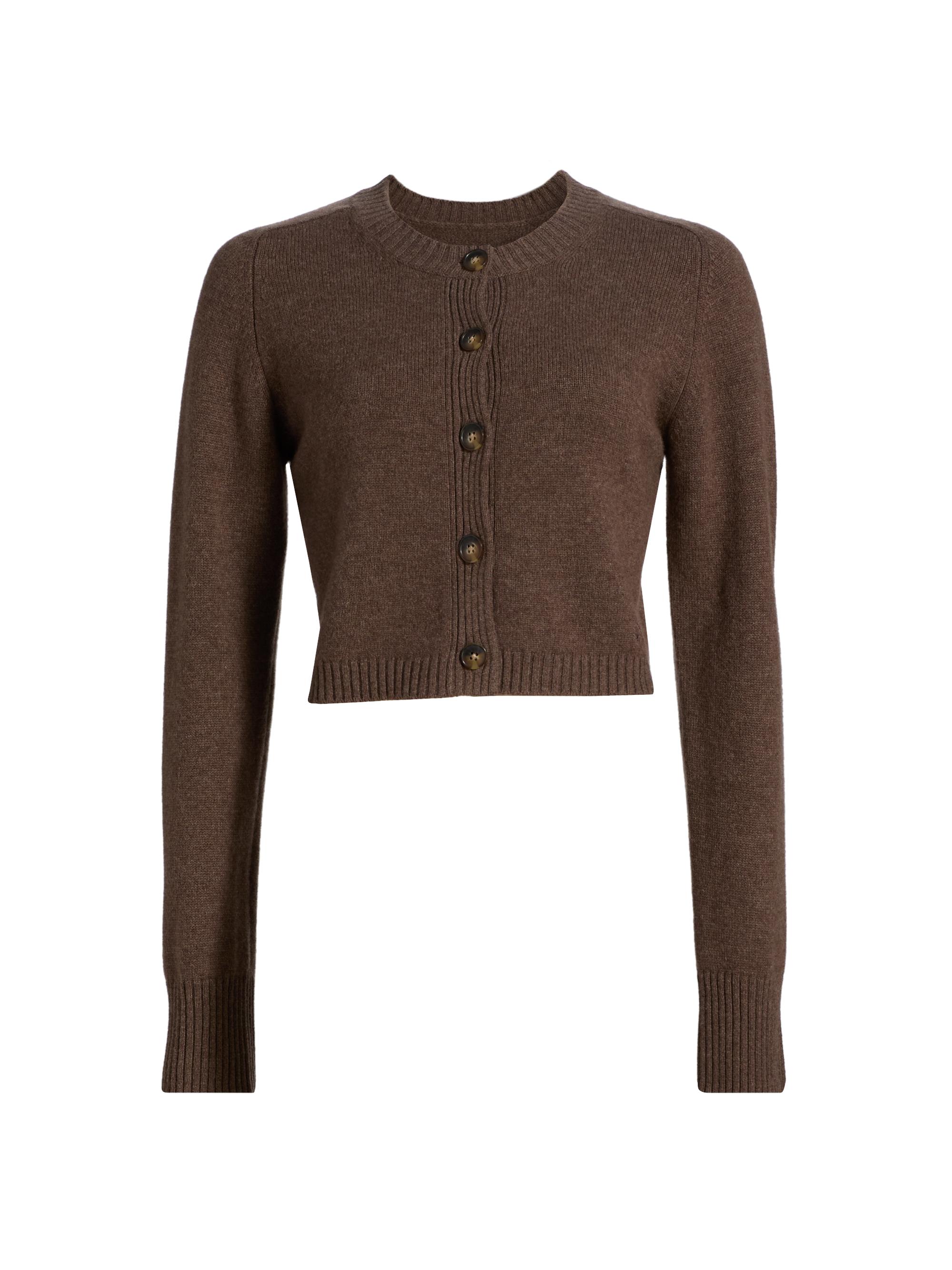 Acne Studios Klarus Lace Inset Cardigan | Saks Fifth Avenue