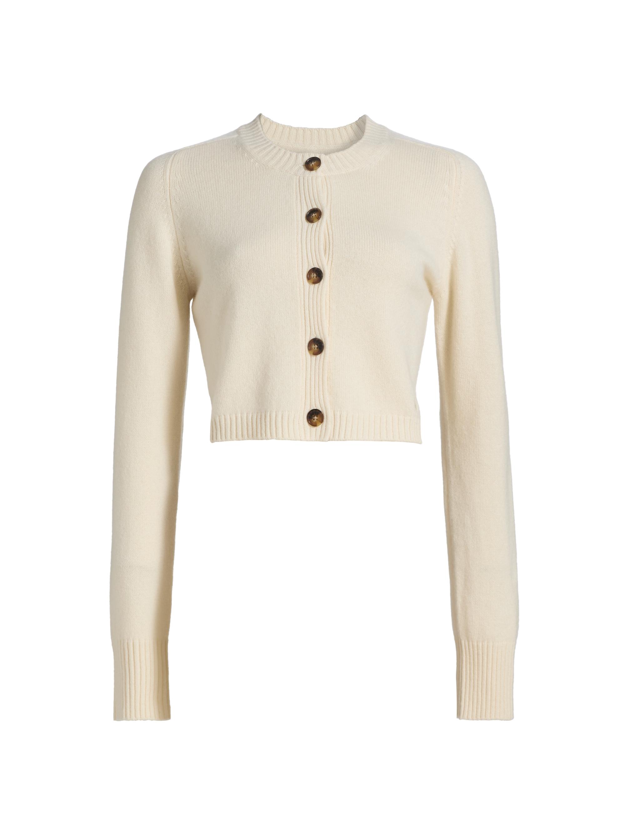 Loulou de Saison Women's Zephir Cropped Cardigan -