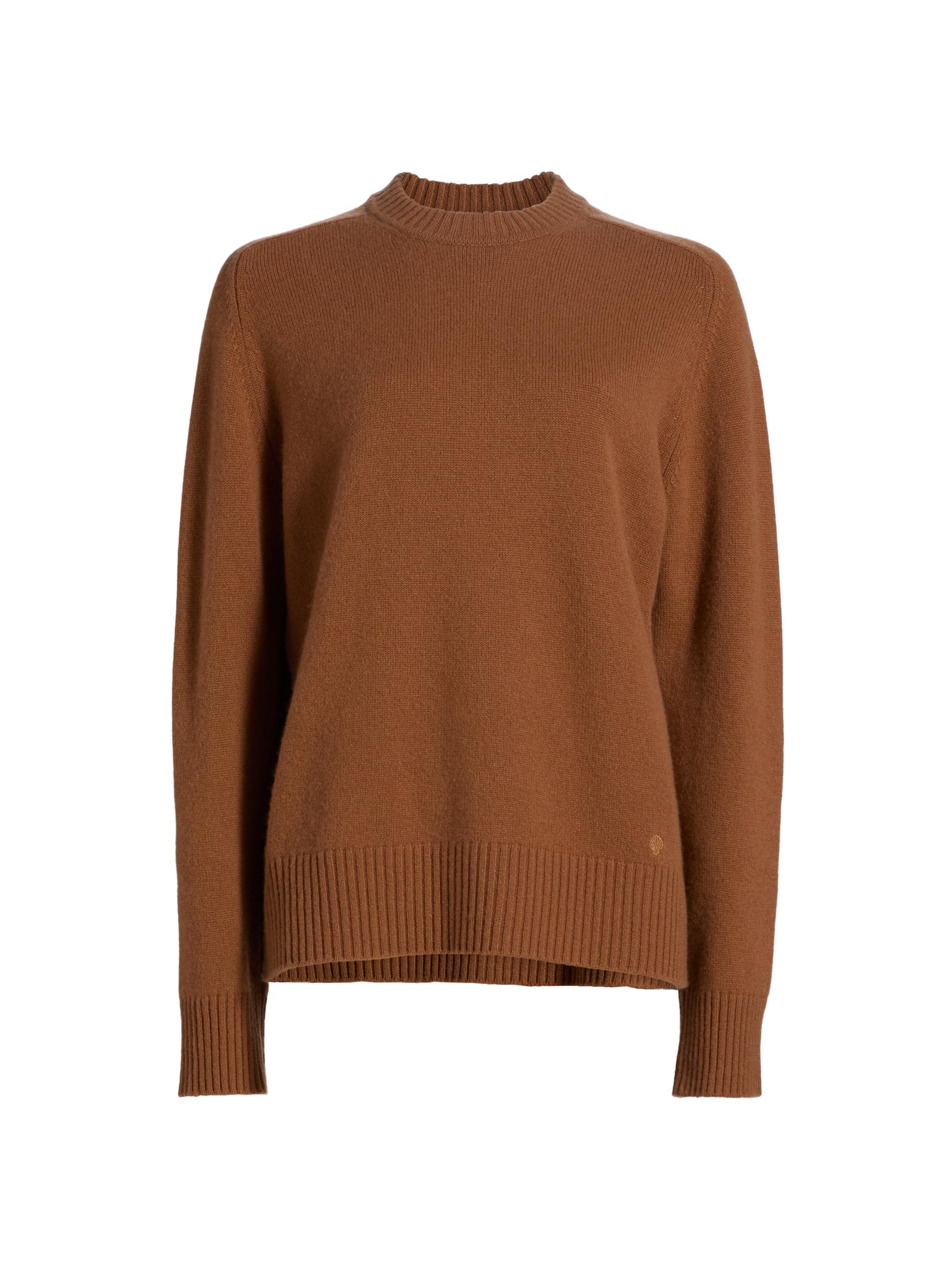 Loulou de Saison Women's Baltra Cashmere Sweater - Camel
