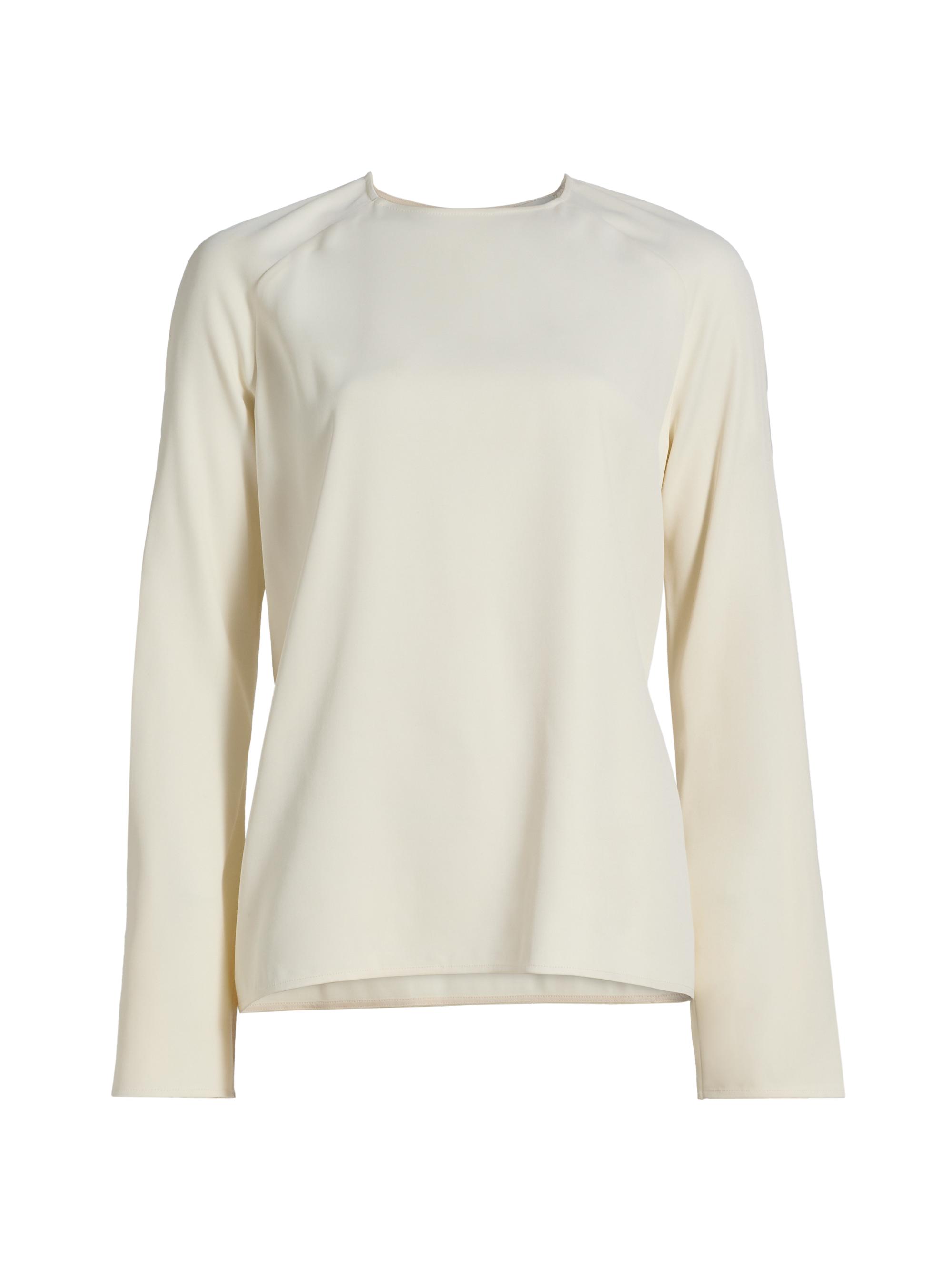 Loulou de Saison Women's Aiza Long-Sleeve Blouse -