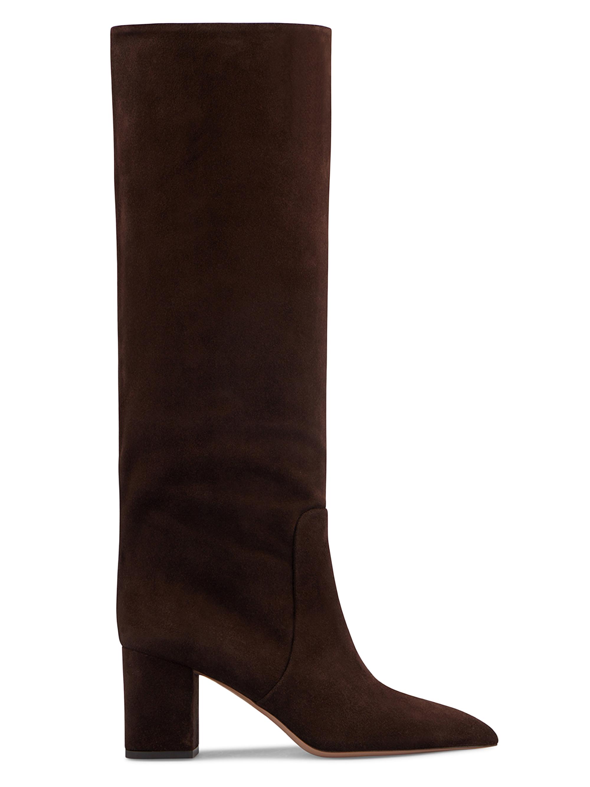 Paris Texas Women's Anja 70MM Suede Knee-High Boots - Cioccolato