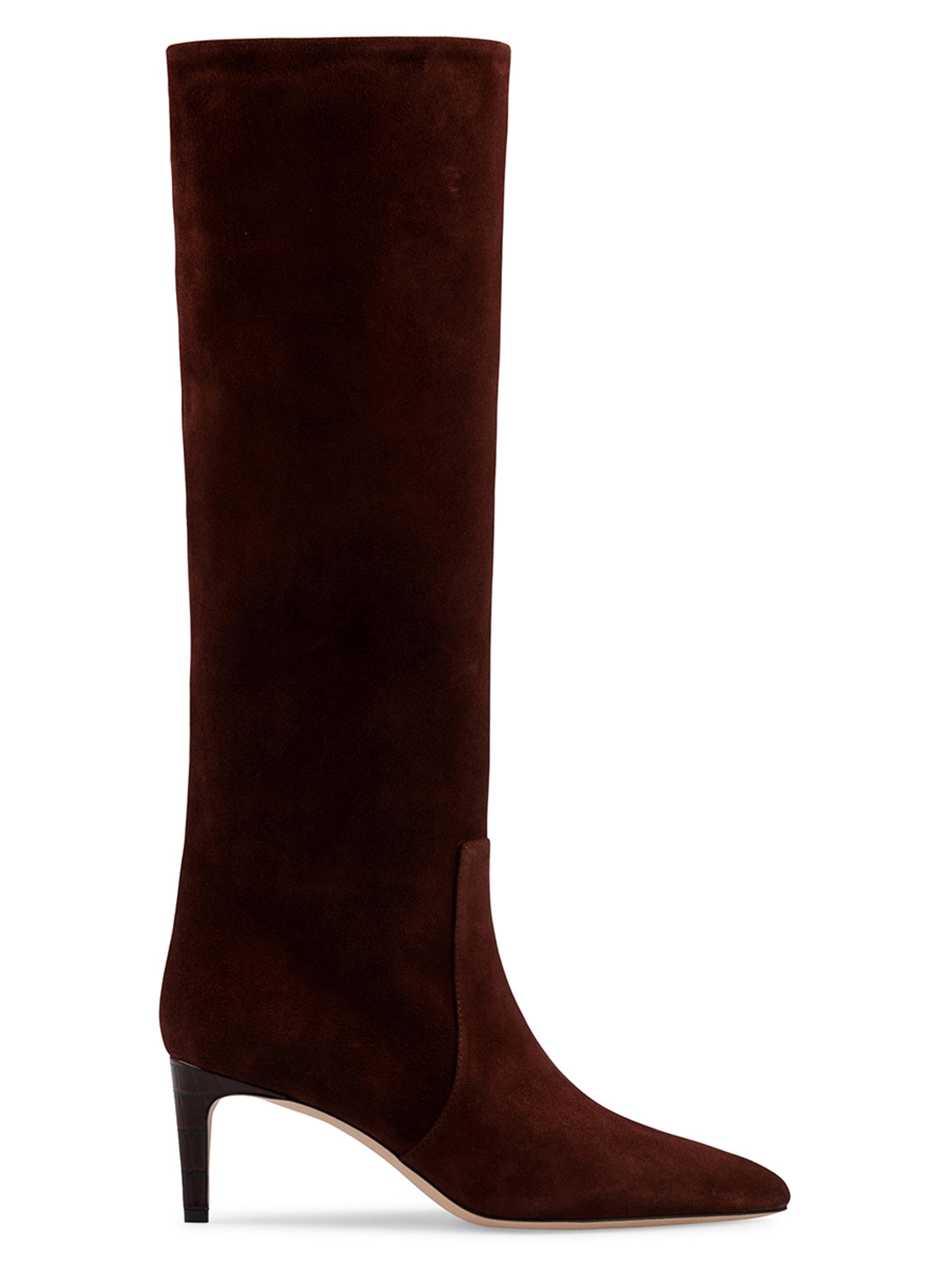 Paris Texas Women's 60MM Suede Knee-High Boots - Mogano