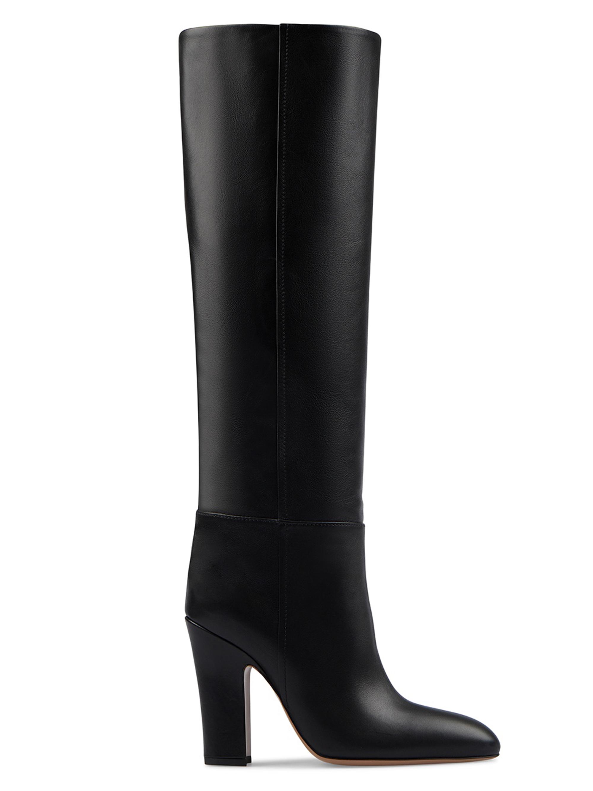 Chloé Eve 85MM Leather Boots | Saks Fifth Avenue