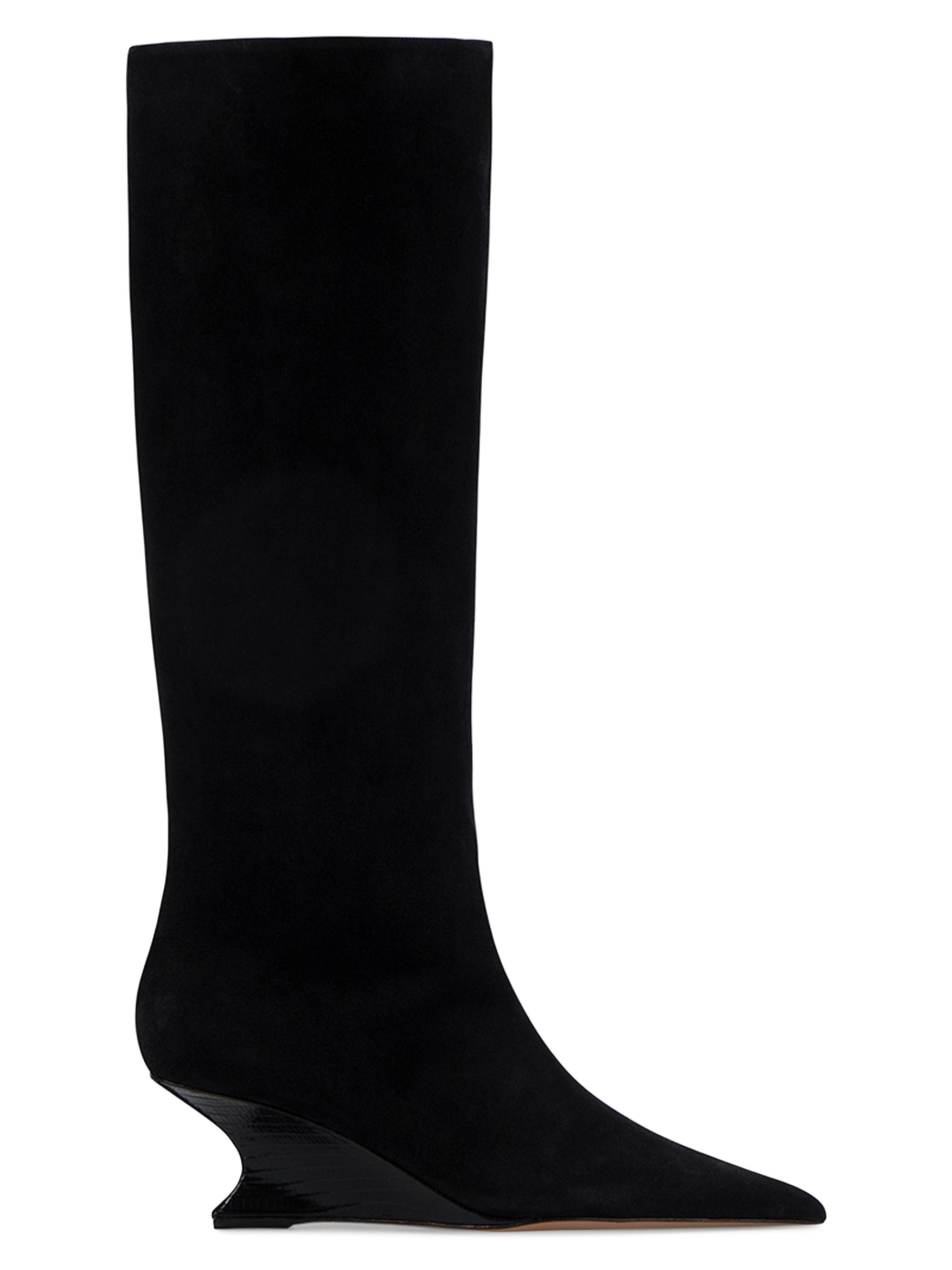 Paris Texas Nina 50MM Leather Knee-High Boots Saks Fifth Avenue