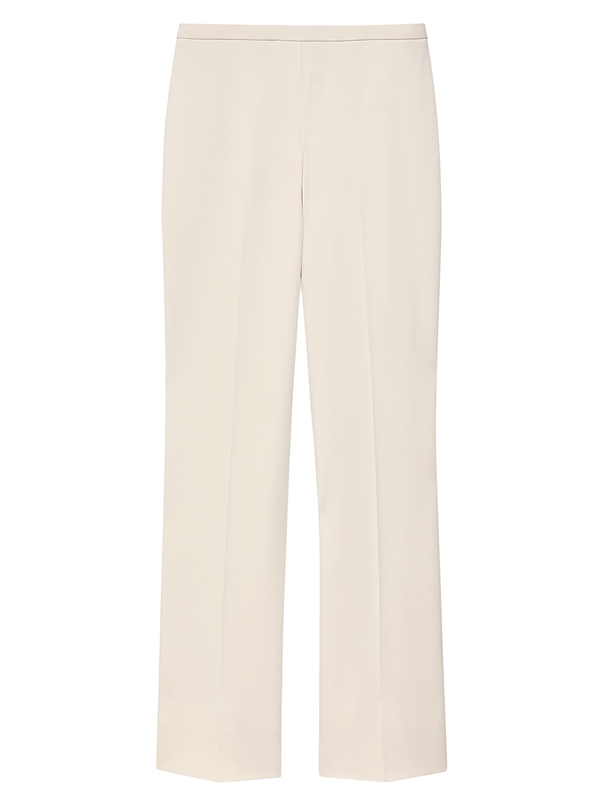 Another Tomorrow Women's Jersey Pants - Vanilla