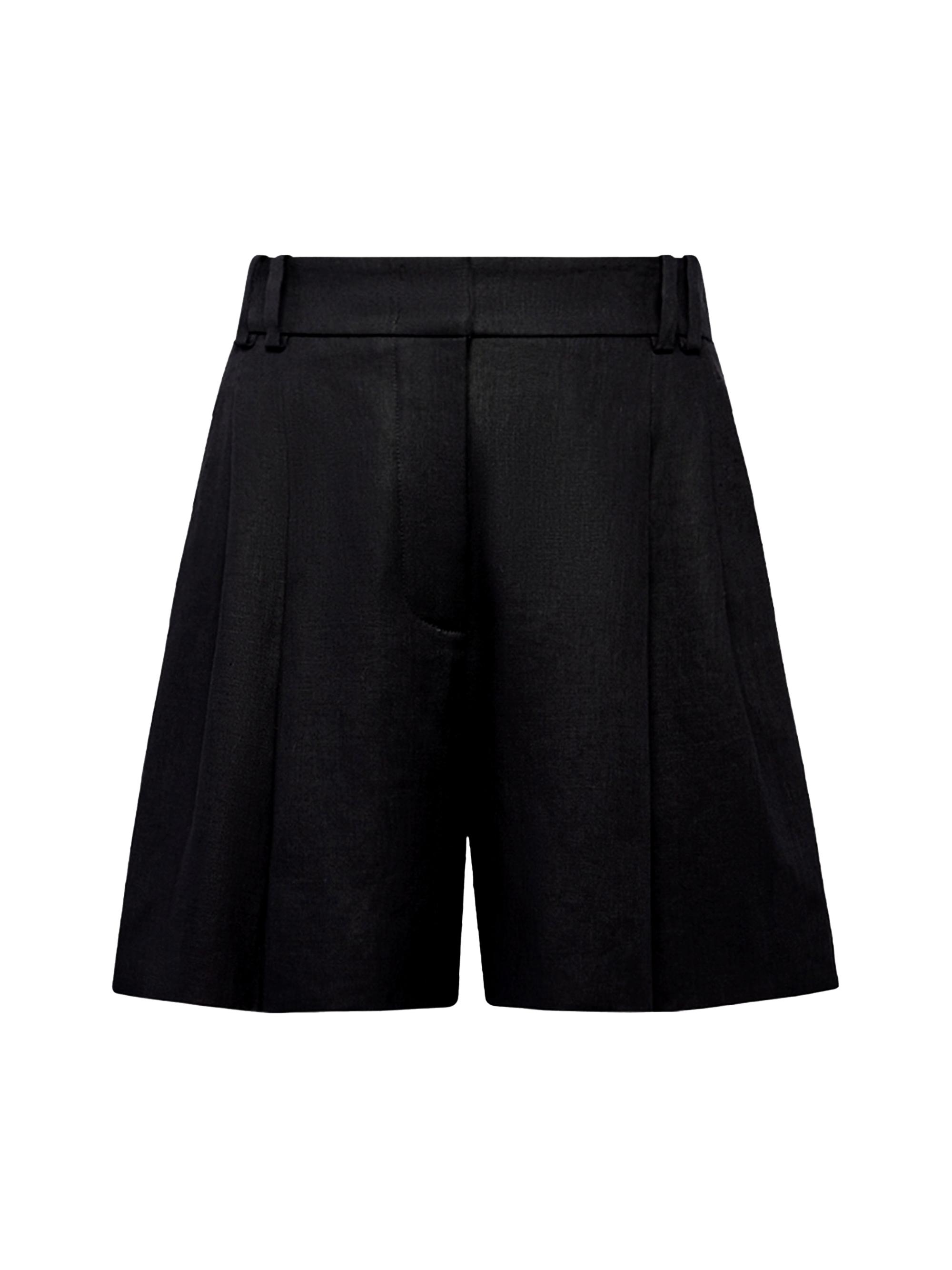 Valentino Garavani Crepe Couture Shorts | Saks Fifth Avenue