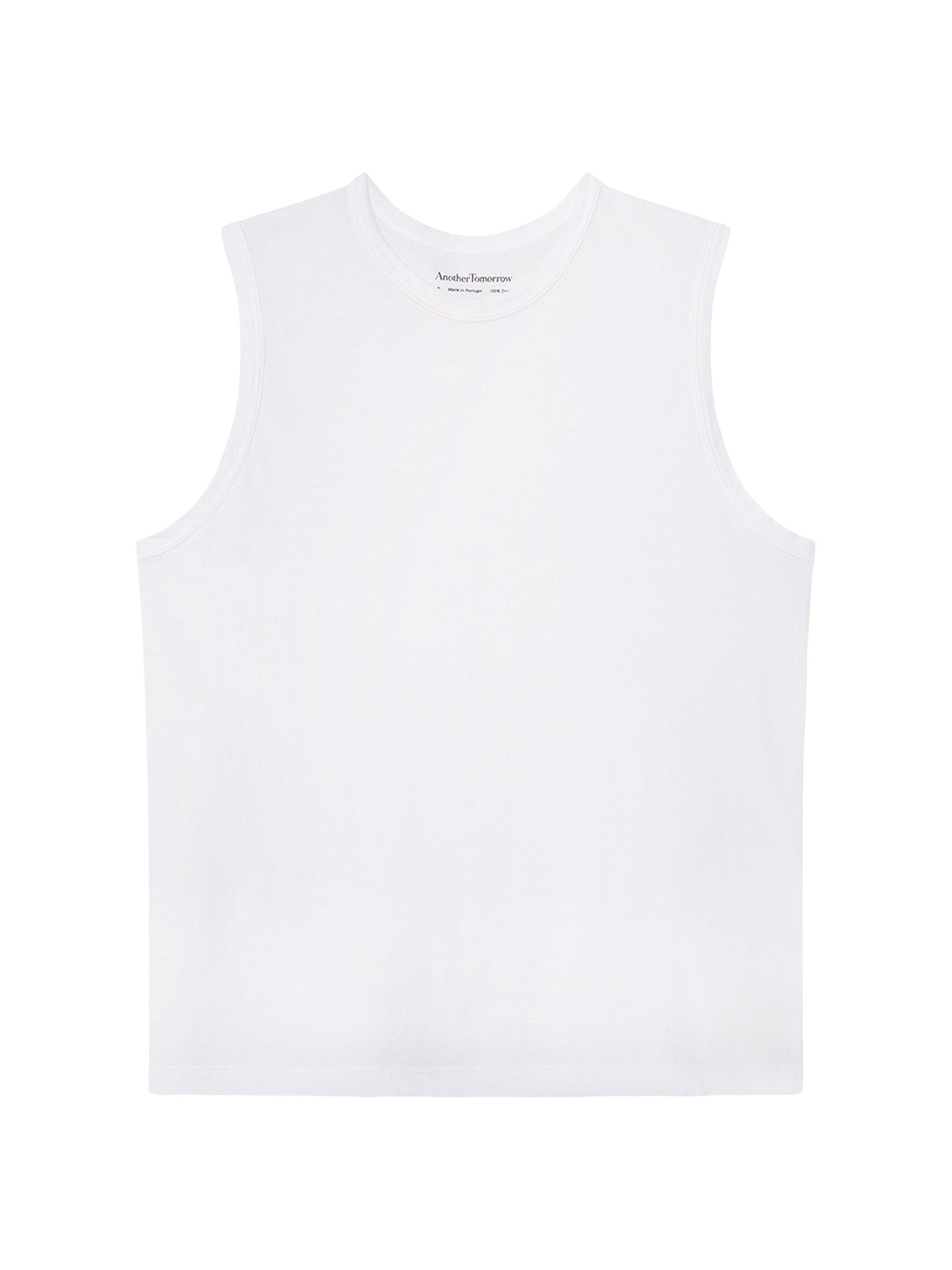 Miu Miu Cotton Knit Tank Top | Saks Fifth Avenue