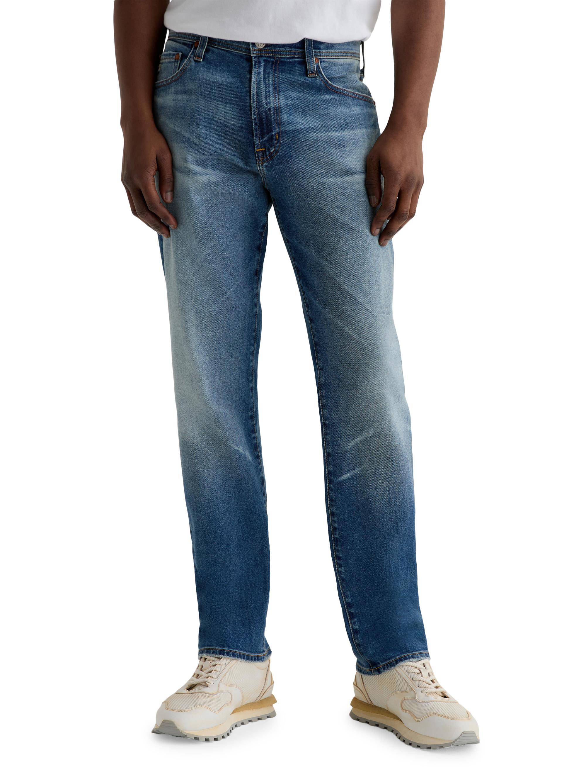 AG Jeans Men's Everett Slim-Straight Jeans - 13 Years San Martin