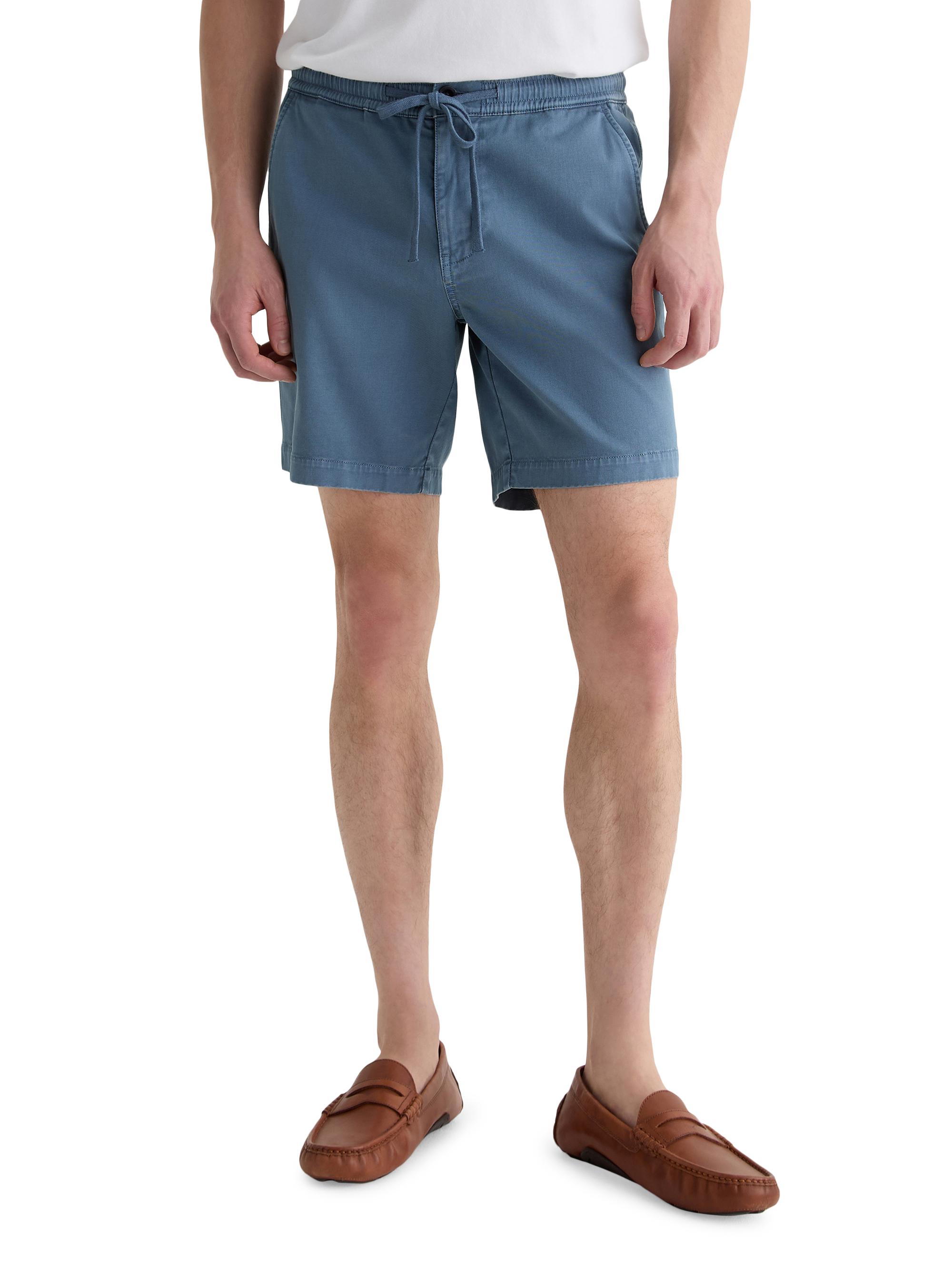 AG Jeans Men's Oliver Drawstring Shorts - Sulfur Shore Break