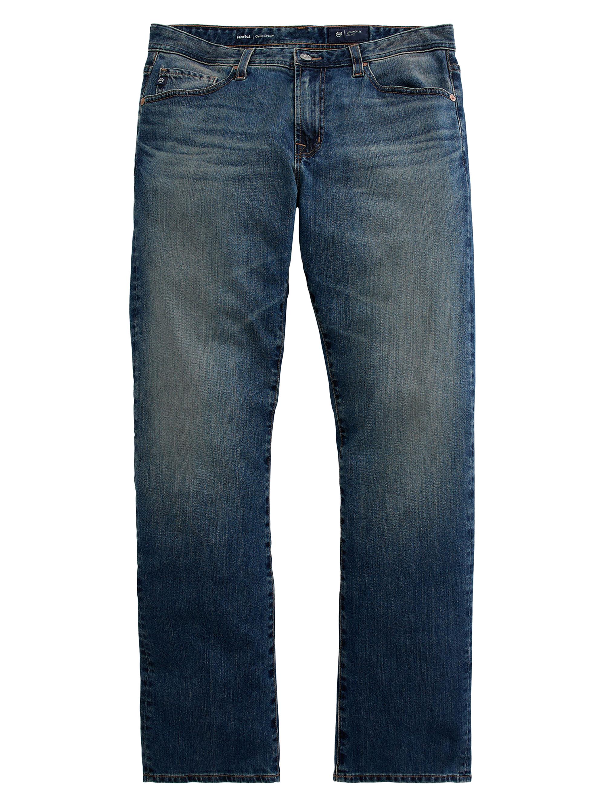 AG Jeans Men's Protege Washed Straight-Leg Jeans - Scorpion